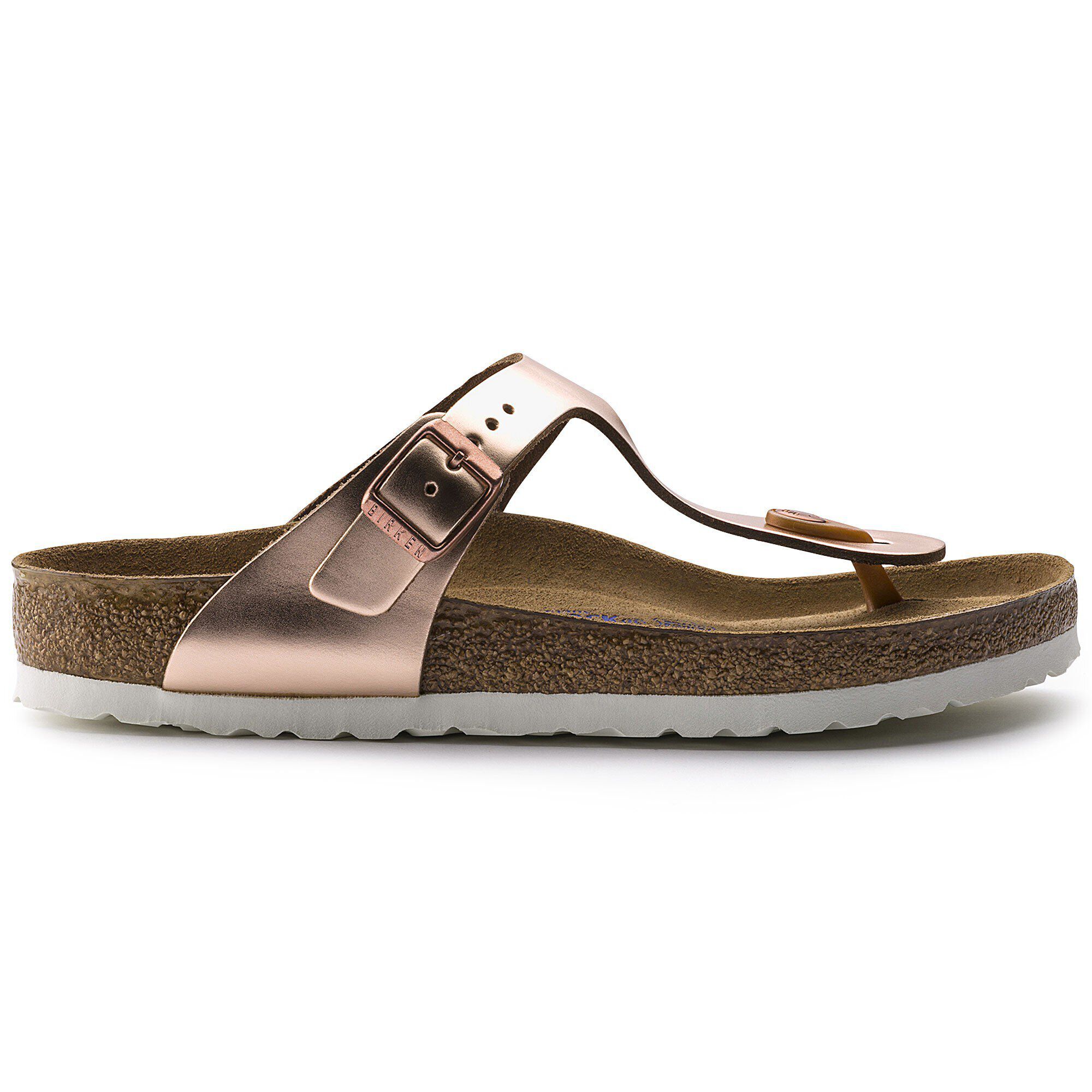 Alternative view of Gizeh Soft Footbed Natural Leather