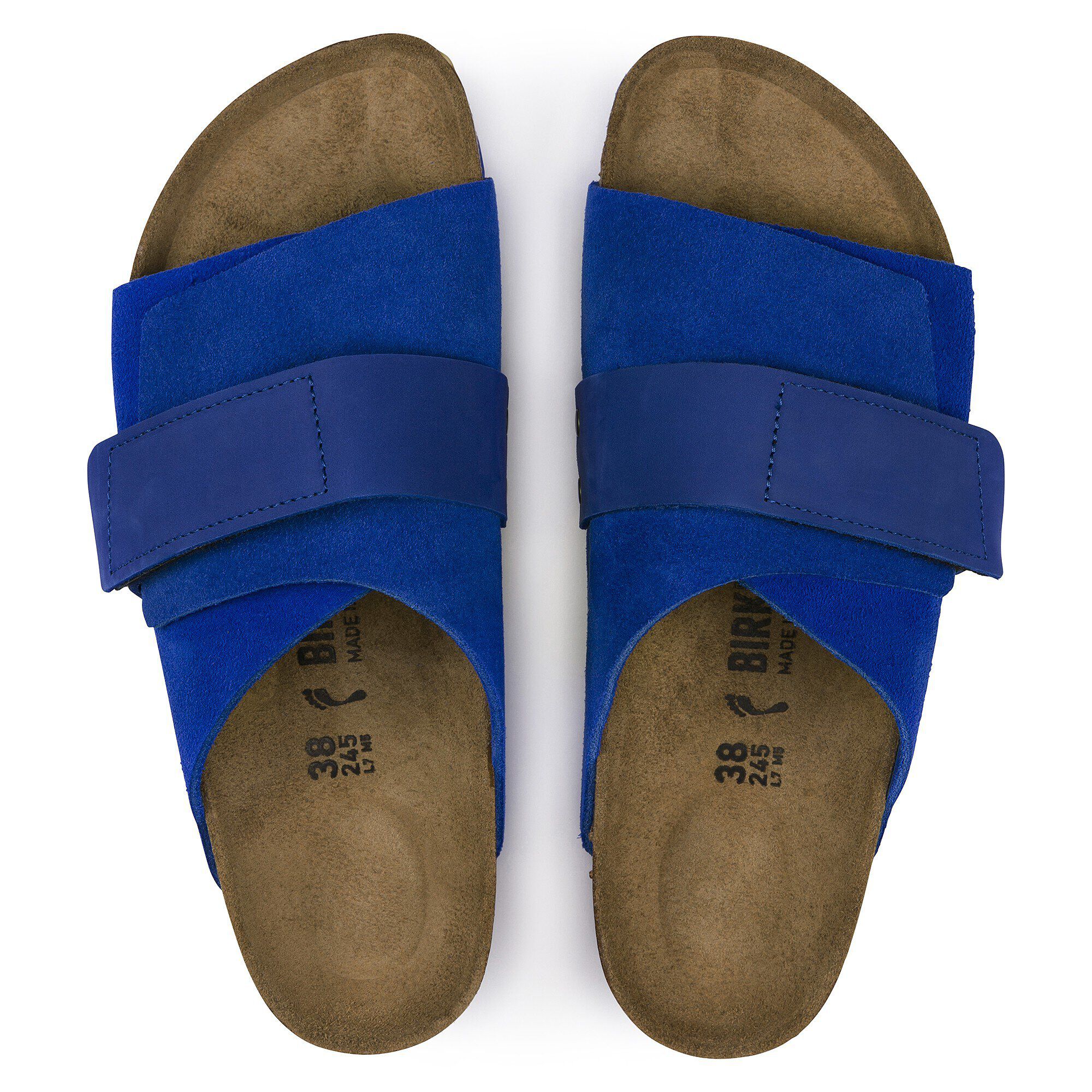 Alternative view of Kyoto Nubuck Leather/Suede