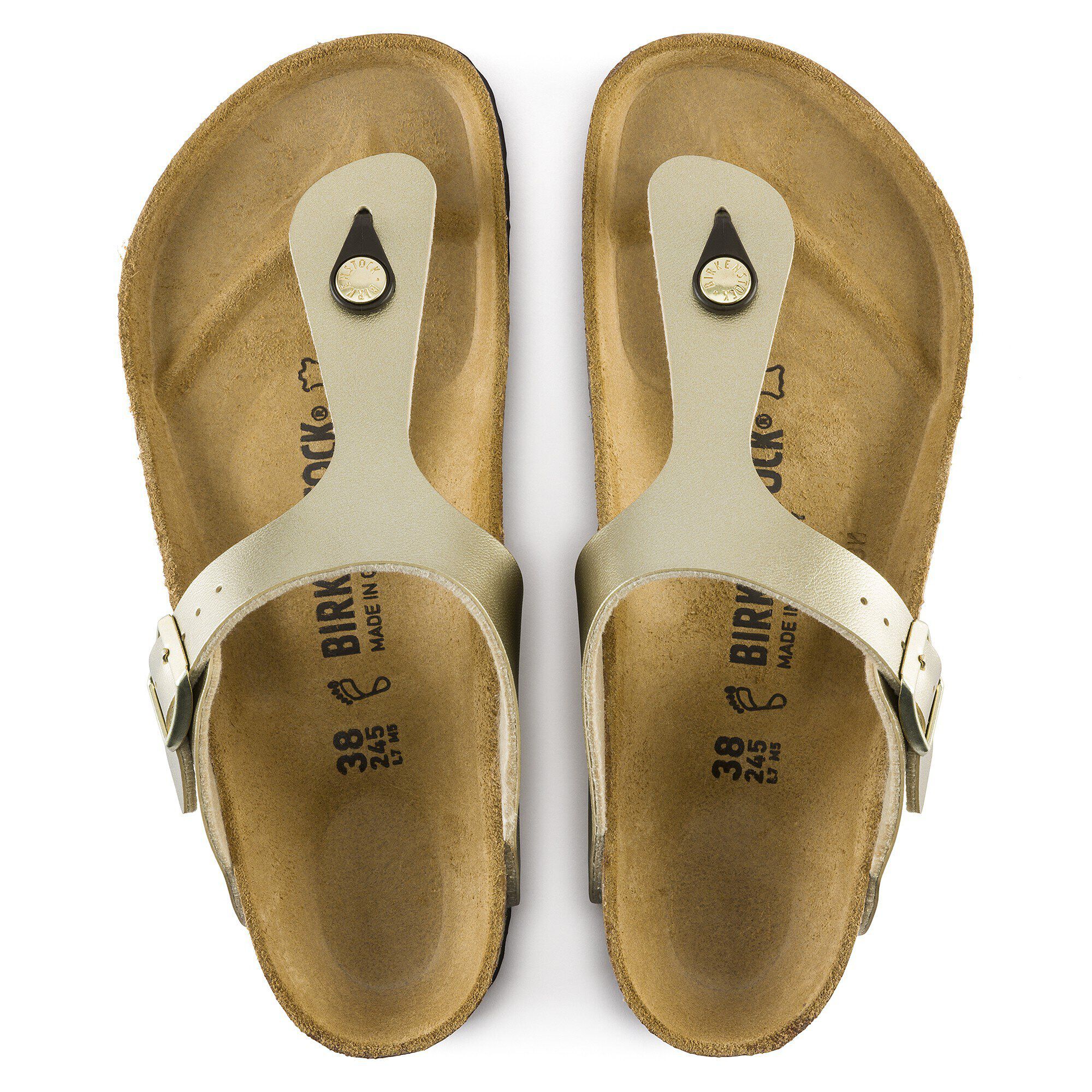 Alternative view of Gizeh Birko-Flor Gold