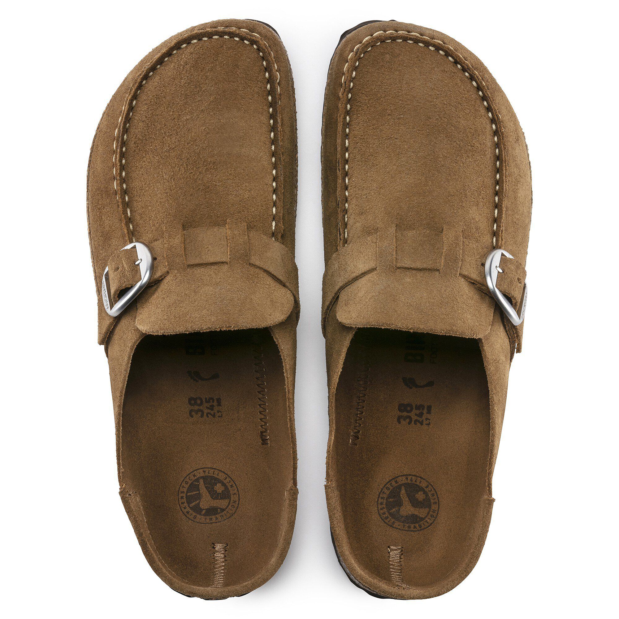 Alternative view of Buckley Suede Leather