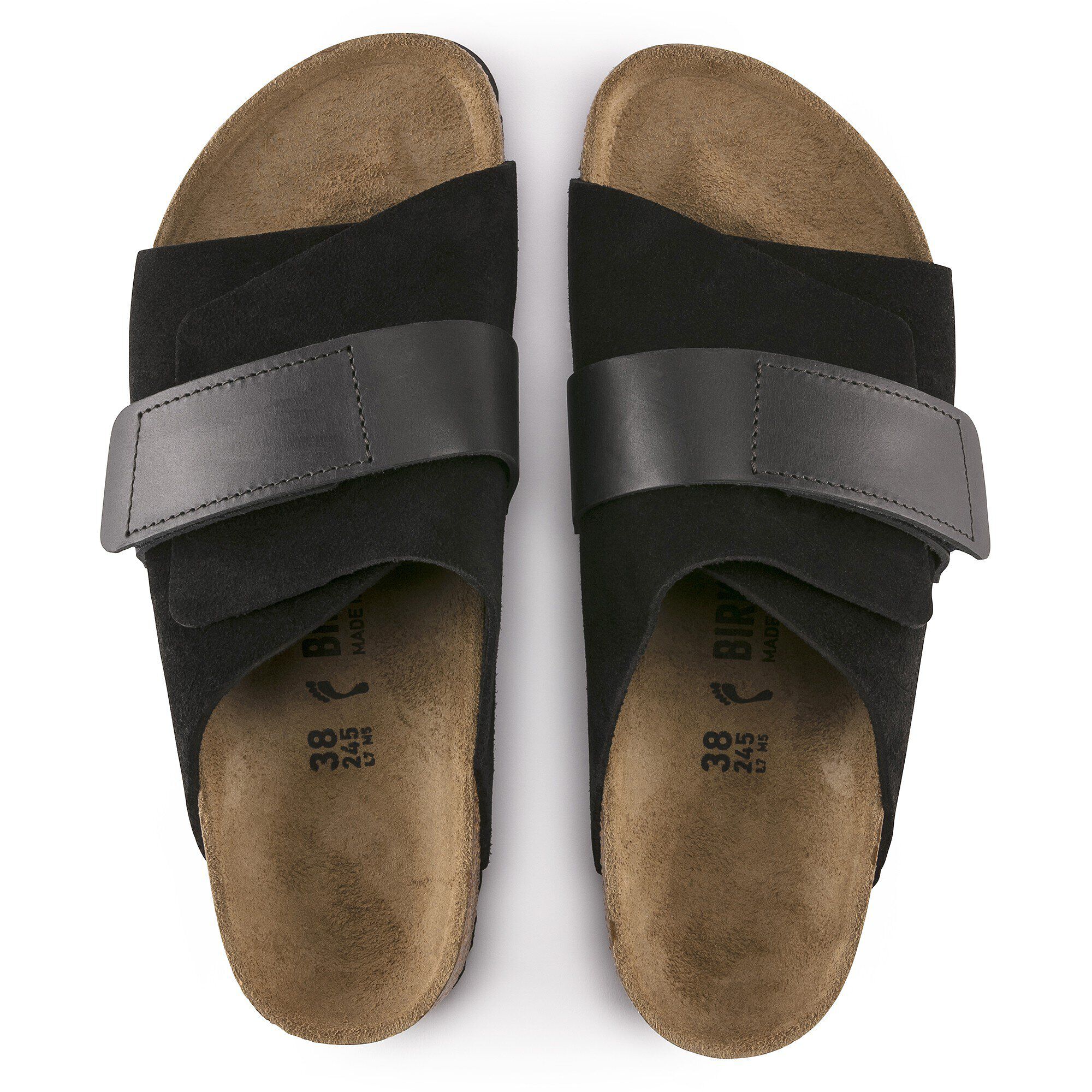 Kyoto Waxy Leather/Suede Leather - Image 2