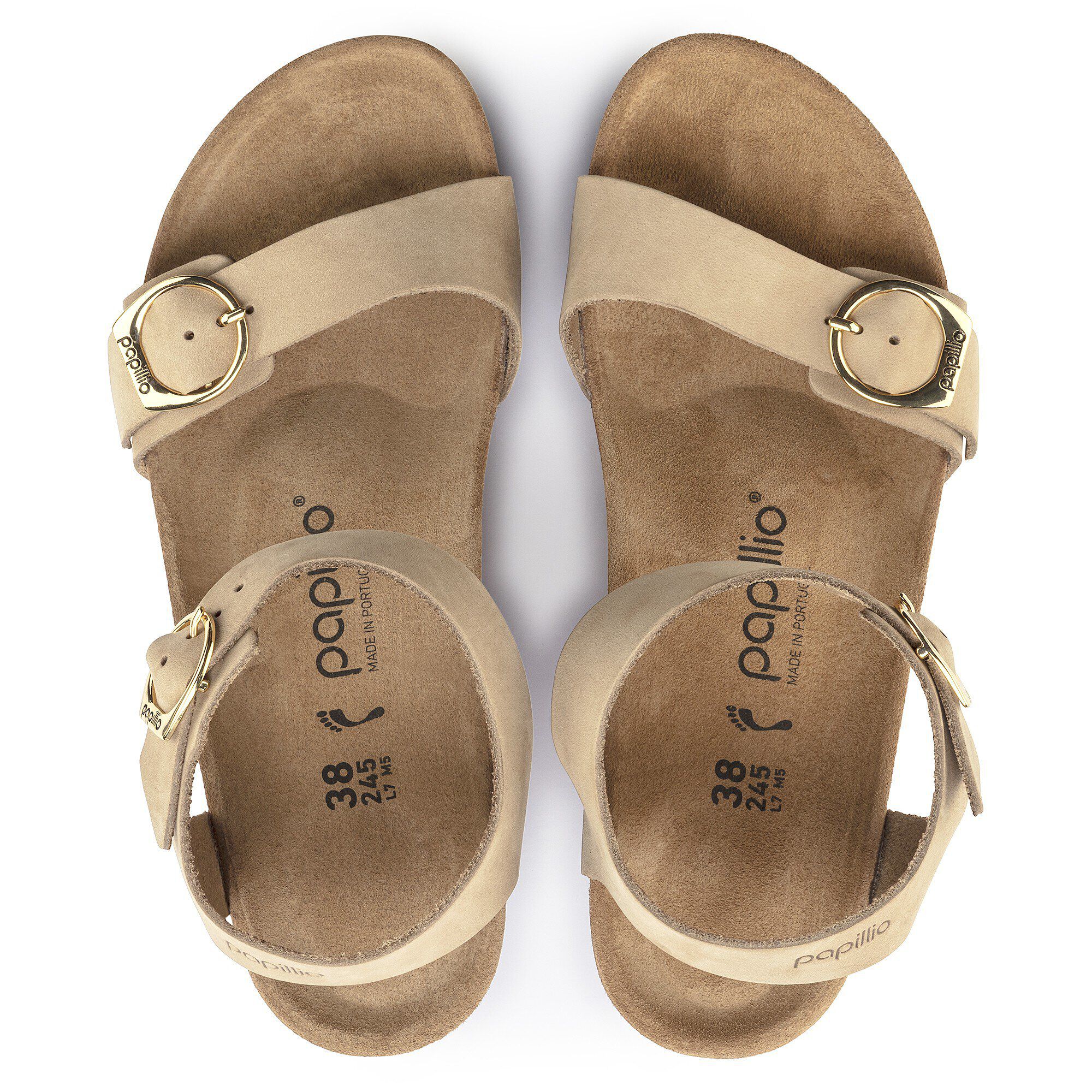 Alternative view of Soley Nubuk Leather