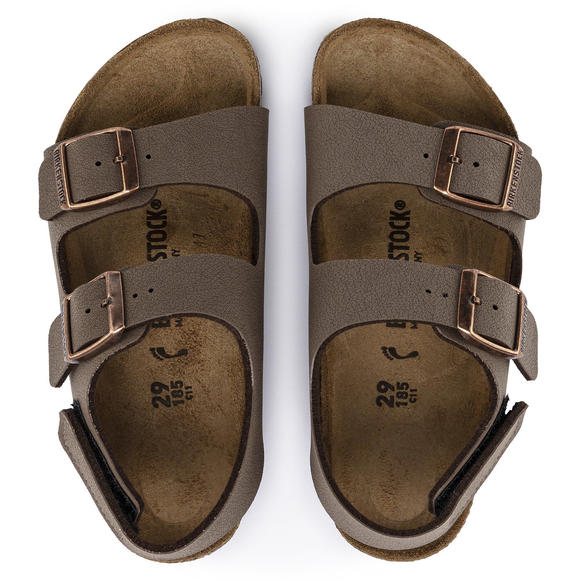 Alternative view of Milano Hl Kids Birko-Flor Nubuk