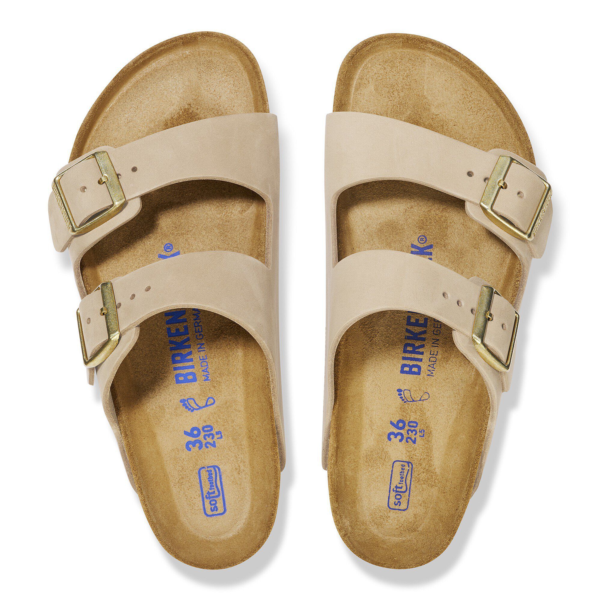 Alternative view of Arizona Soft Footbed Nubuk Leather