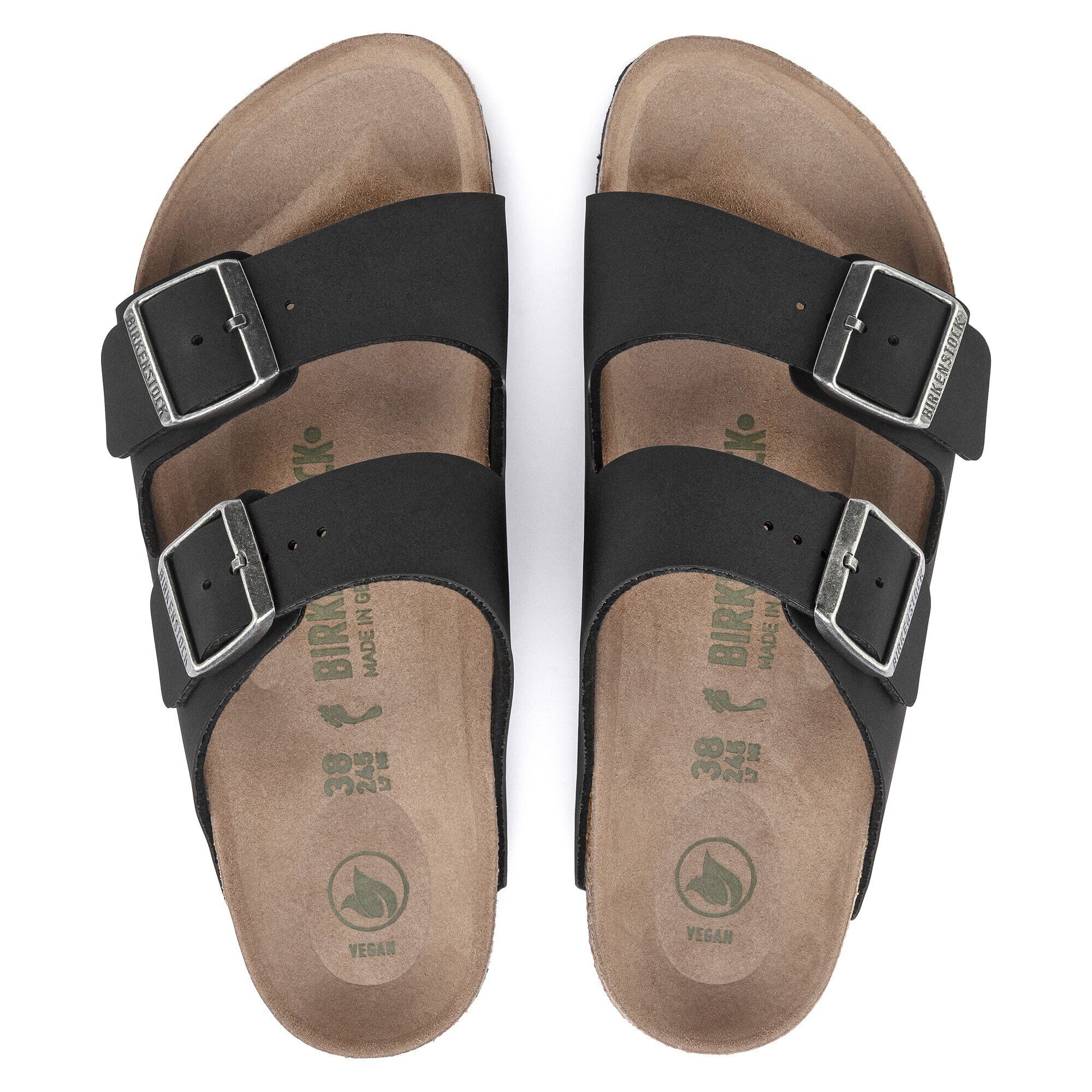 Alternative view of Arizona Vegan Birko-Flor Nubuk