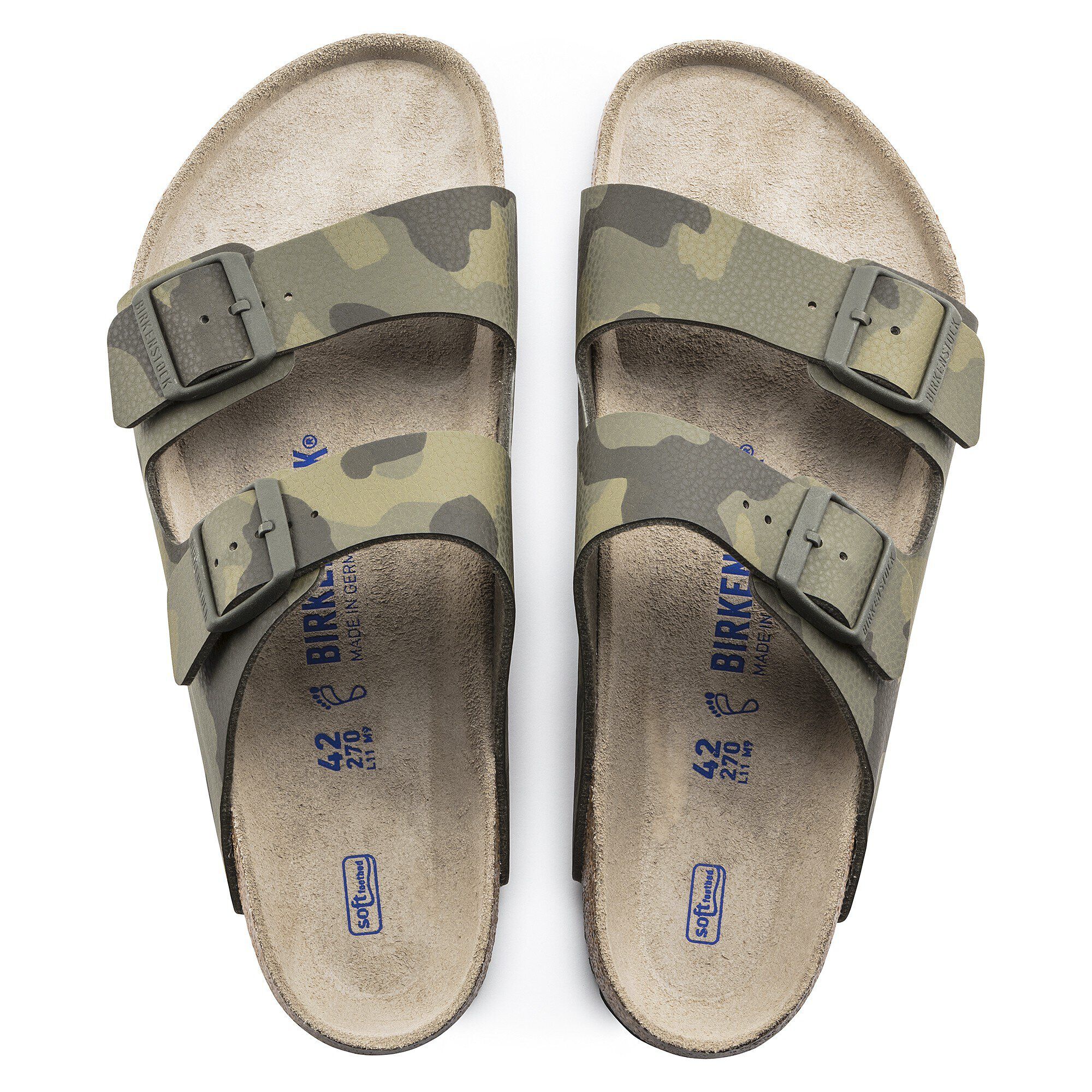 Alternative view of Arizona Soft Footbed Birko-Flor