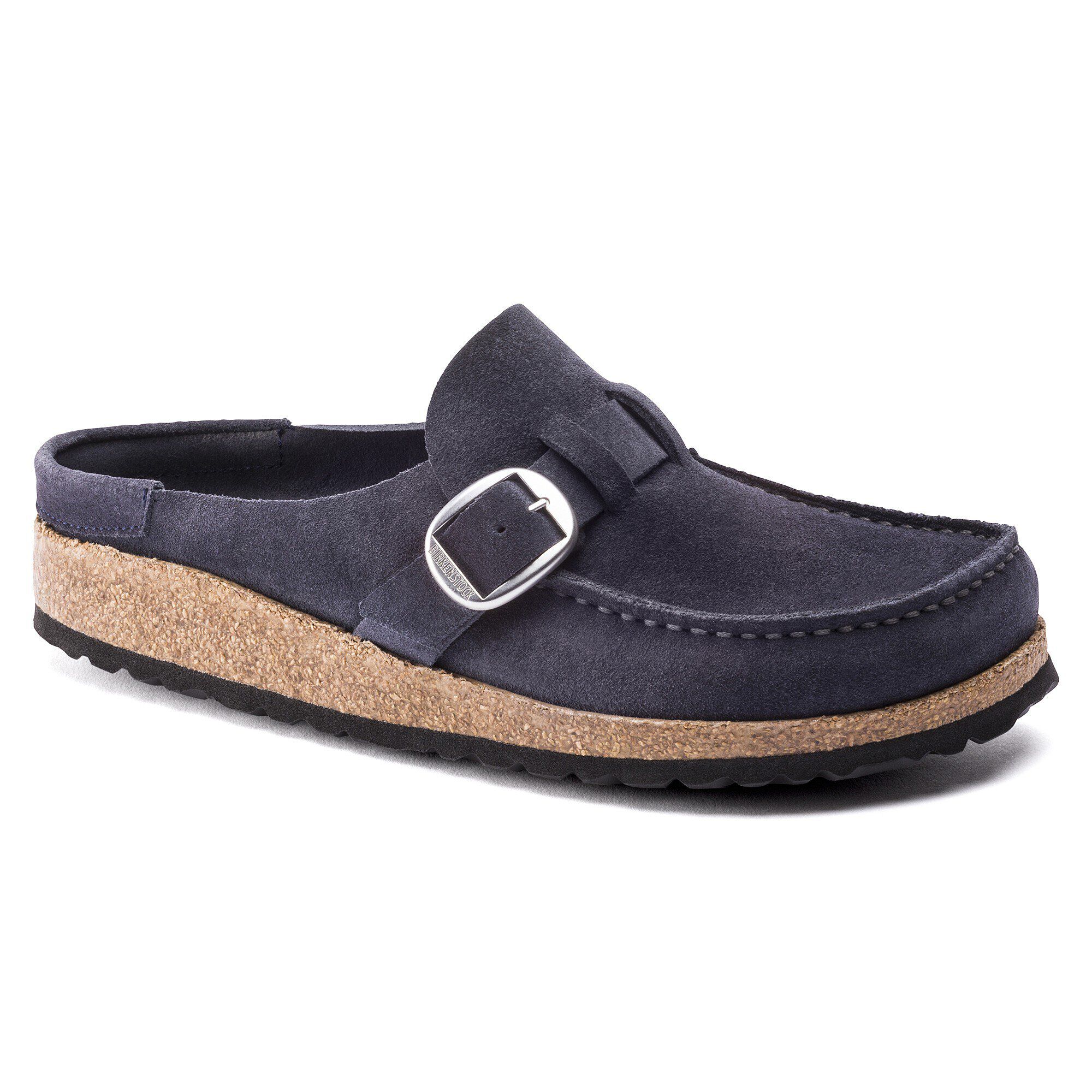 Buckley Suede Leather