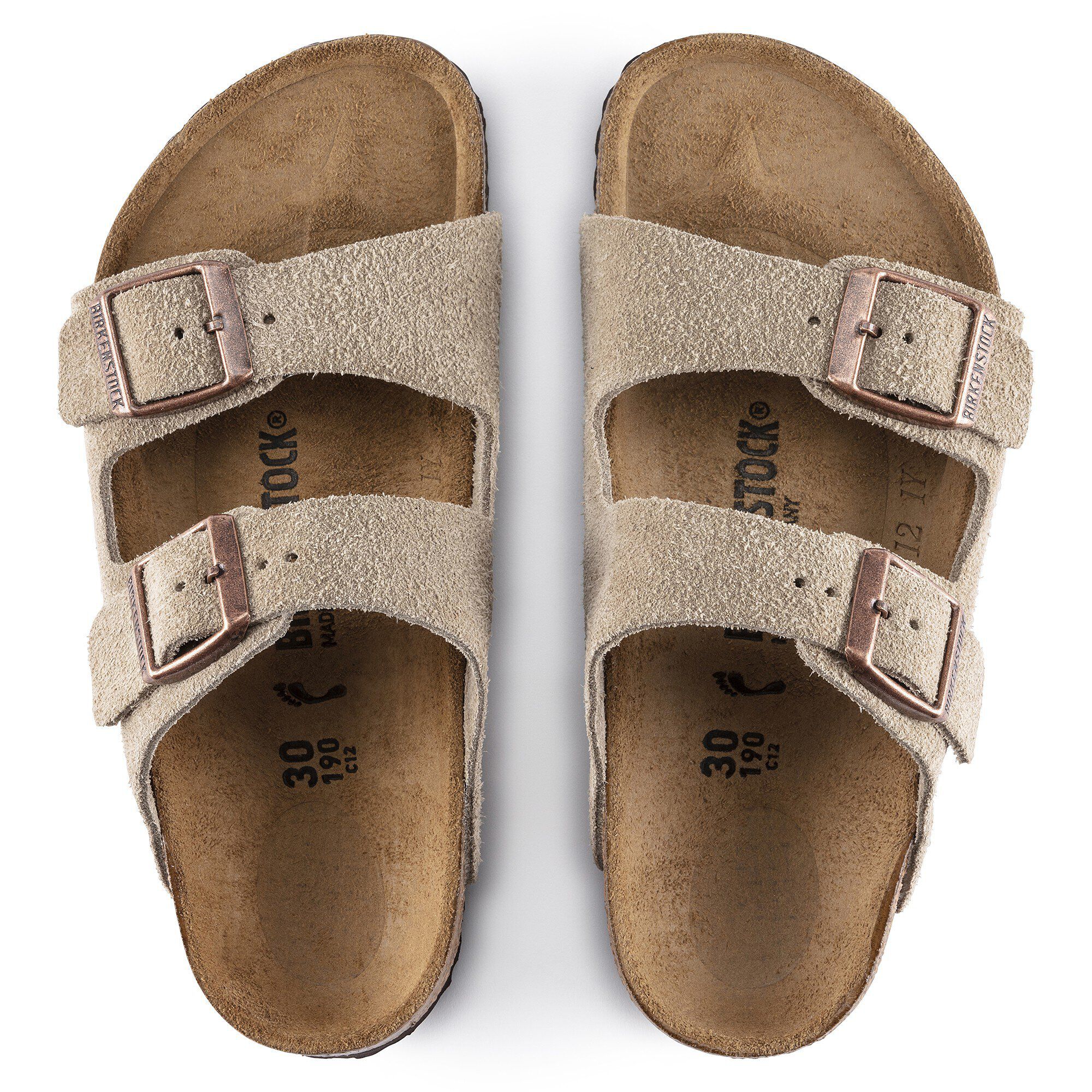 Alternative view of Arizona Kids Suede Leather