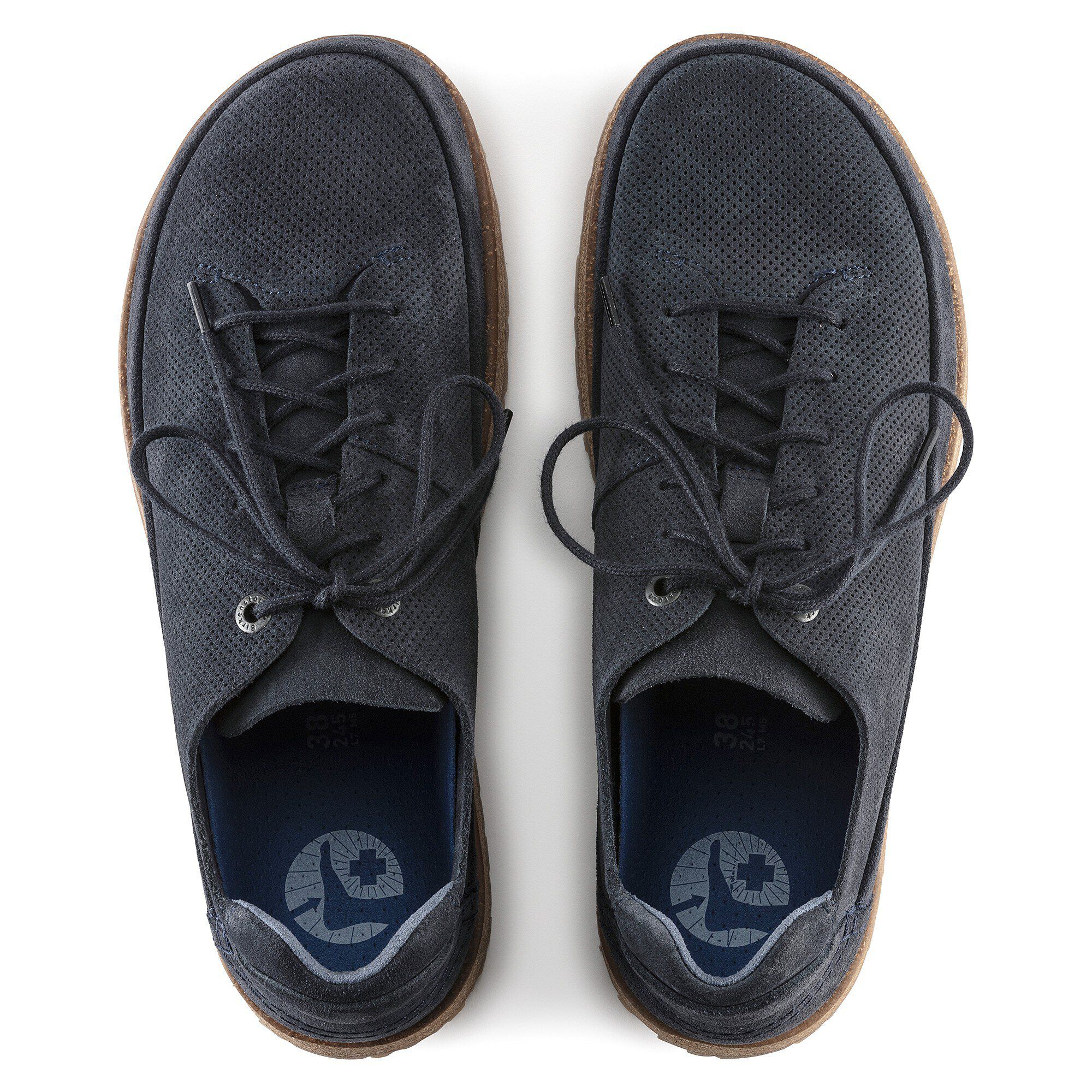 Alternative view of Honnef Light Suede Leather