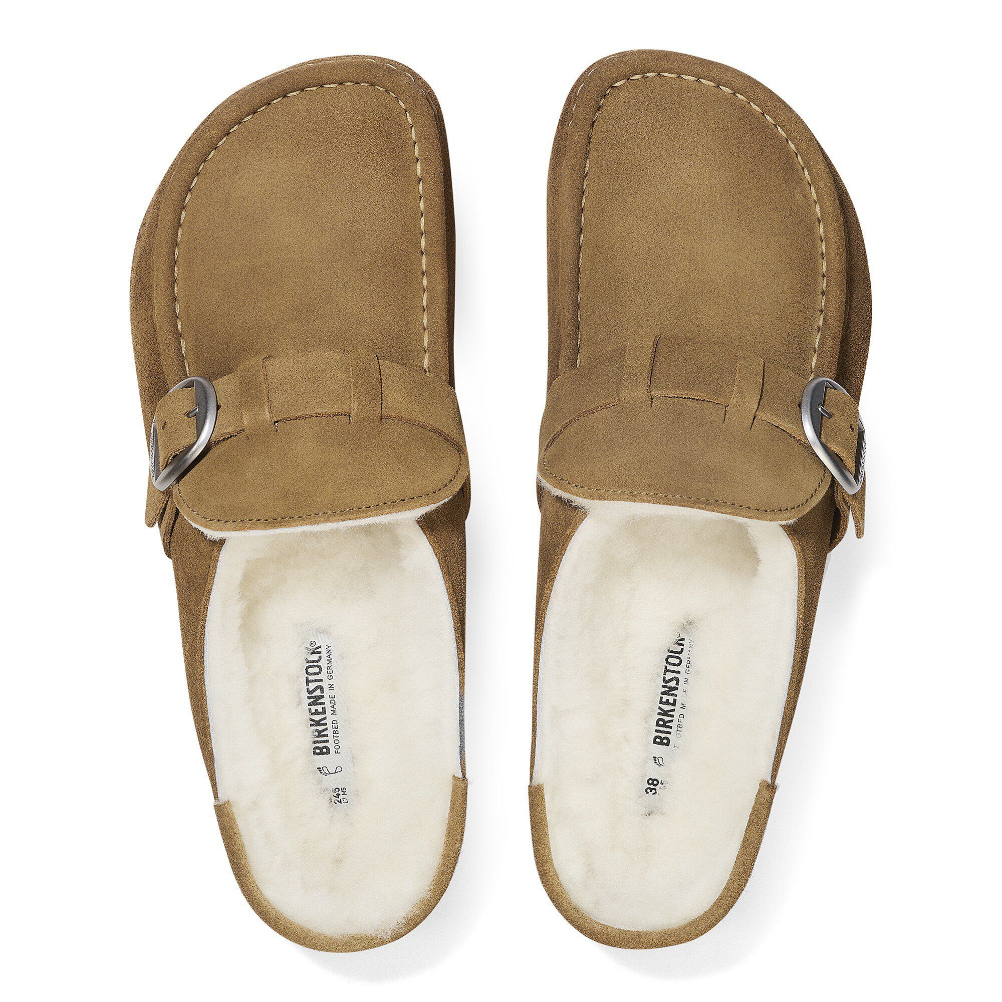 Alternative view of Buckley Shearling Suede Leather