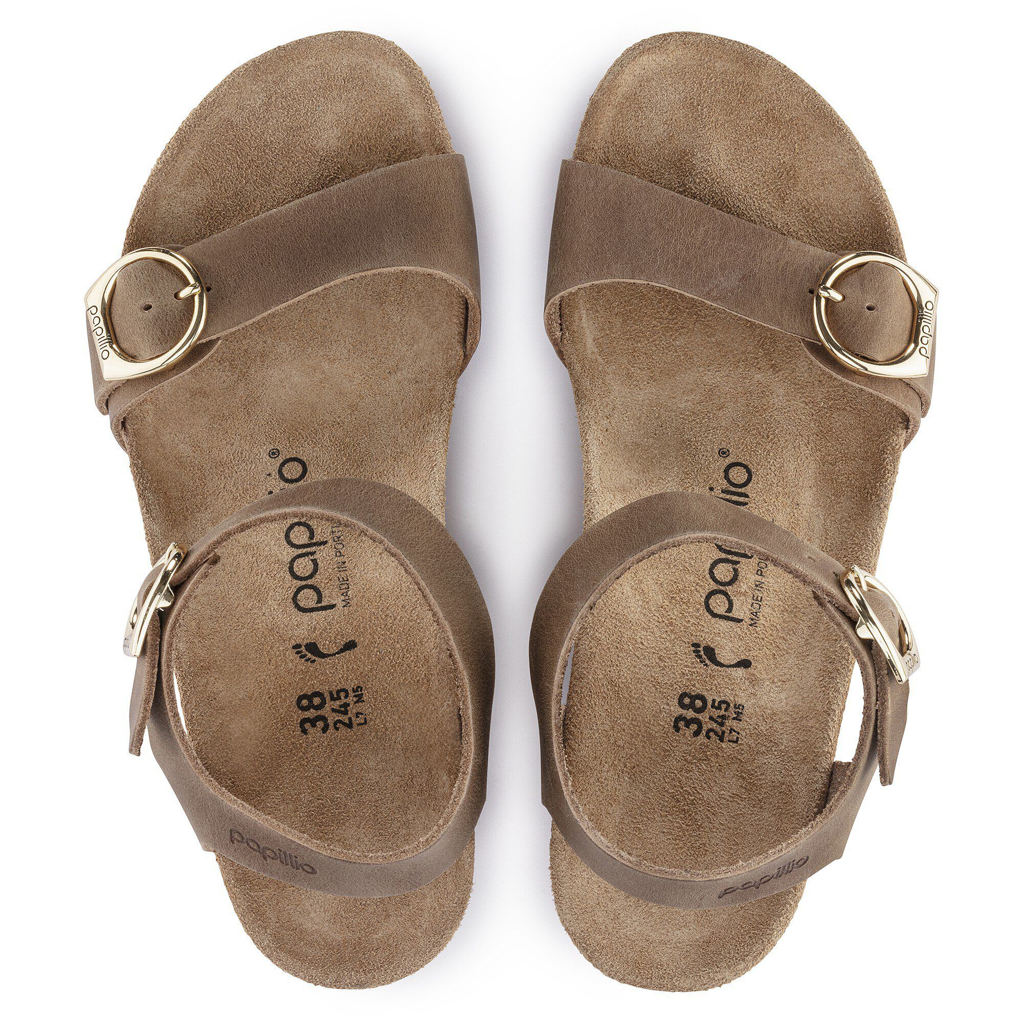 Alternative view of Soley Ring-Buckle Natural Leather