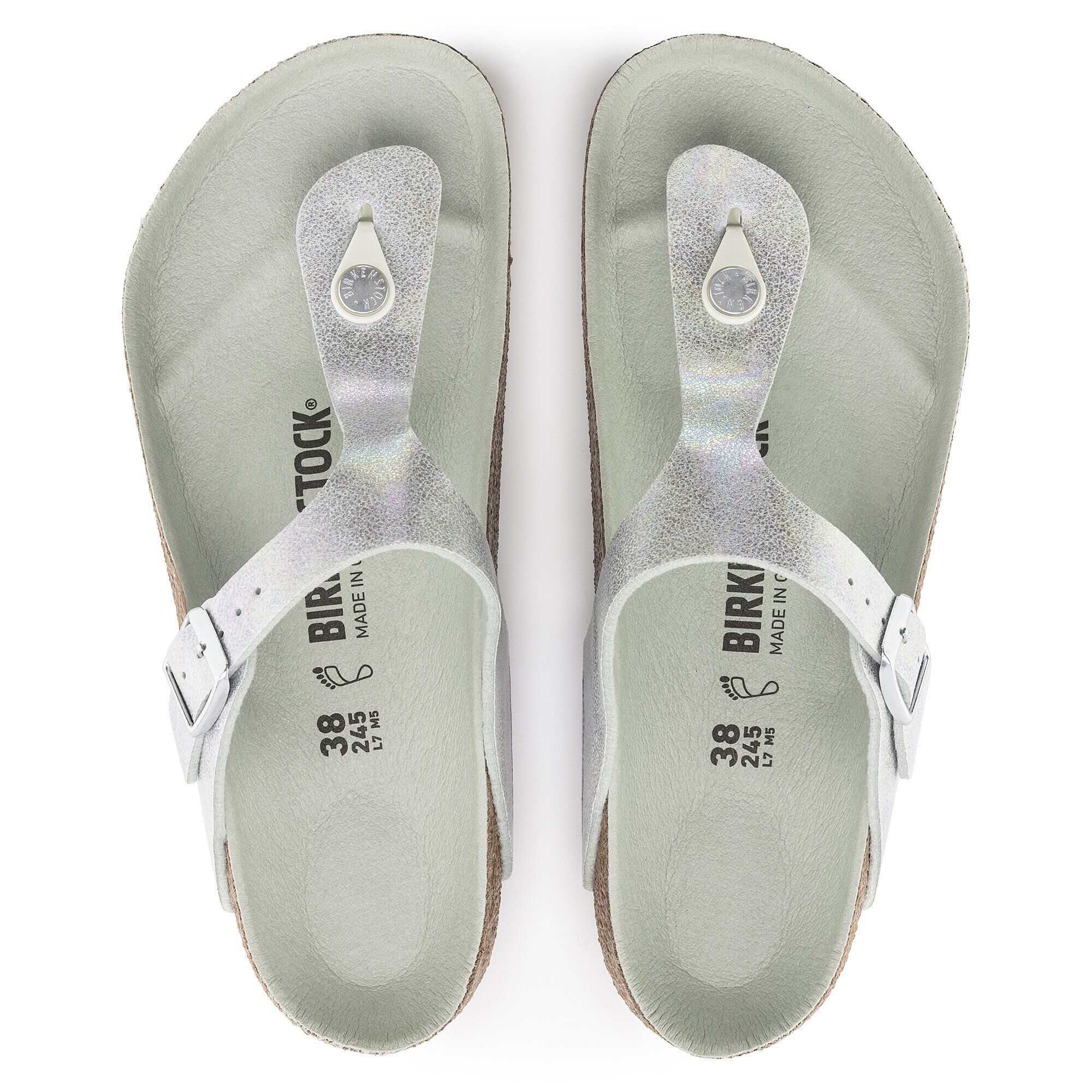 Alternative view of Gizeh Vegan Microfiber