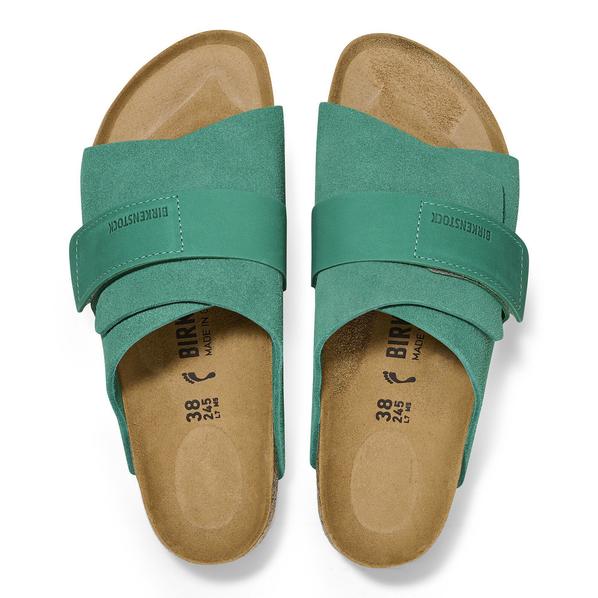 Alternative view of Kyoto Nubuck Leather/Suede