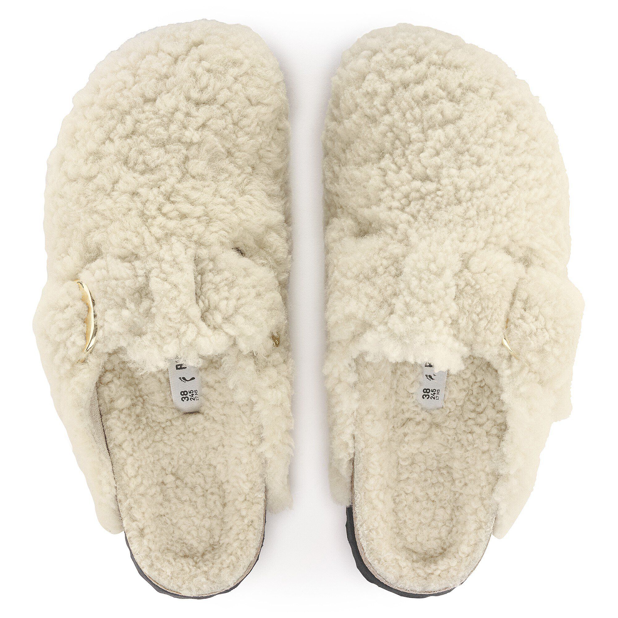 Alternative view of Boston Big Buckle Fur