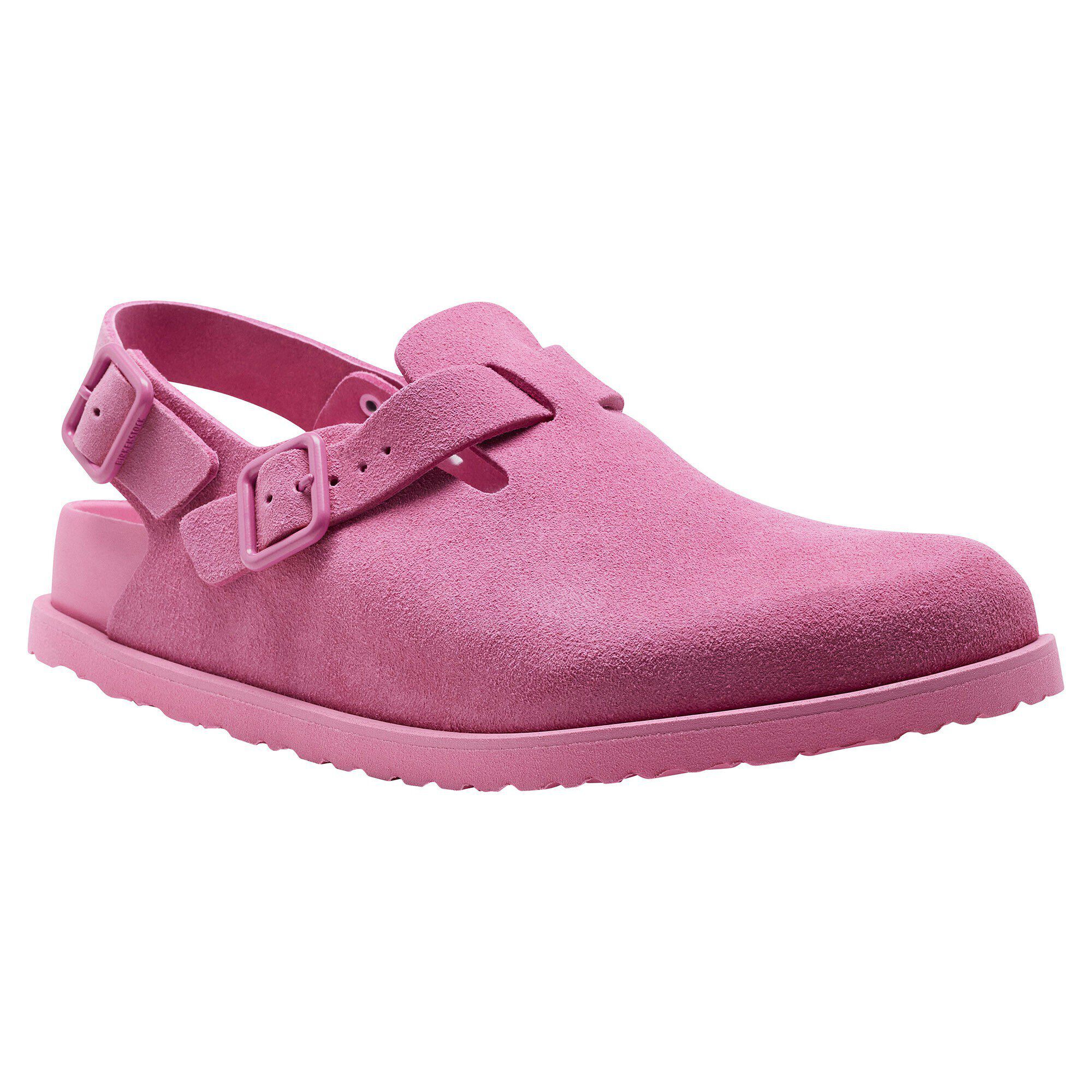 1774 Iii Tokio Suede Leather Azalea Pink