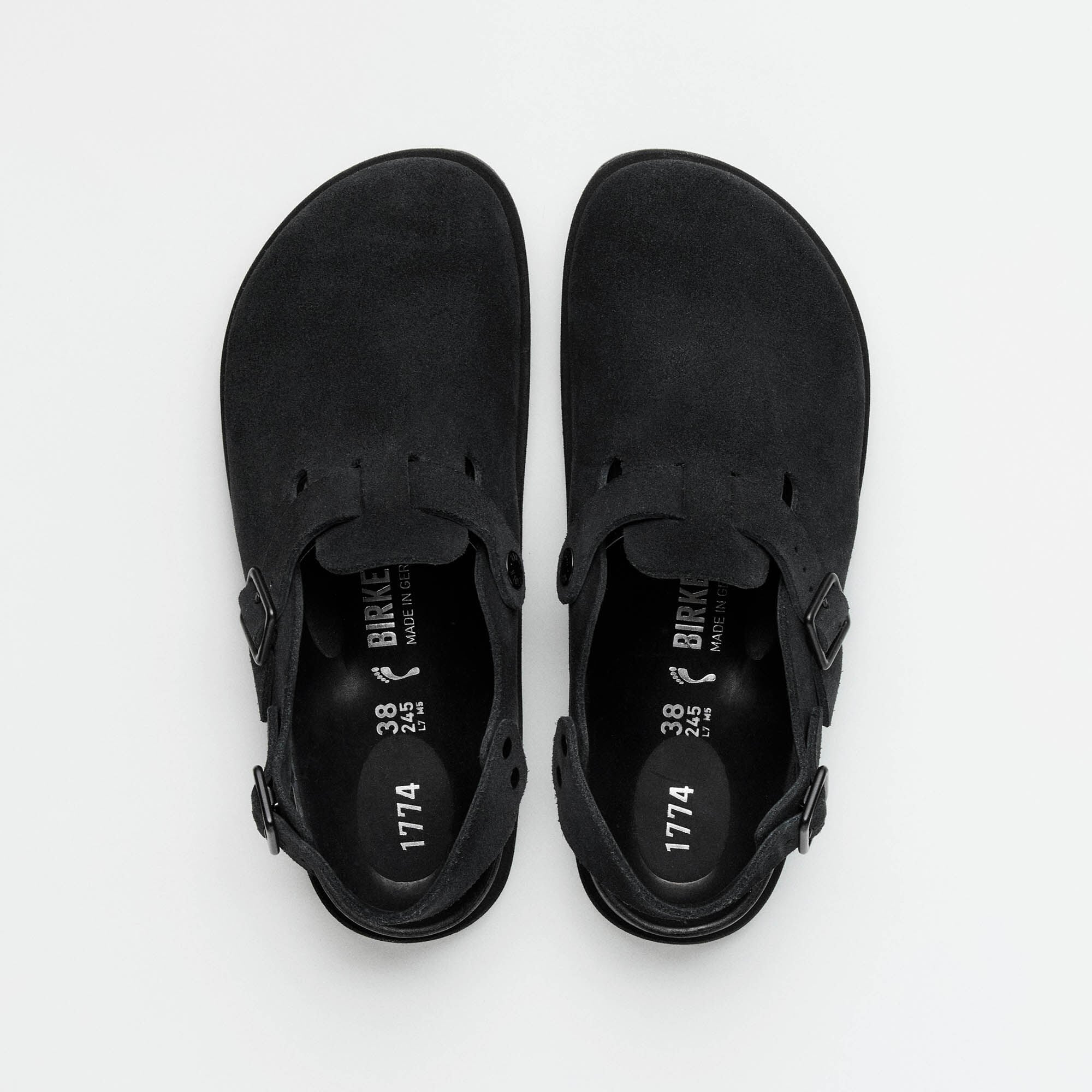 1774 Iv Tokio Suede Leather