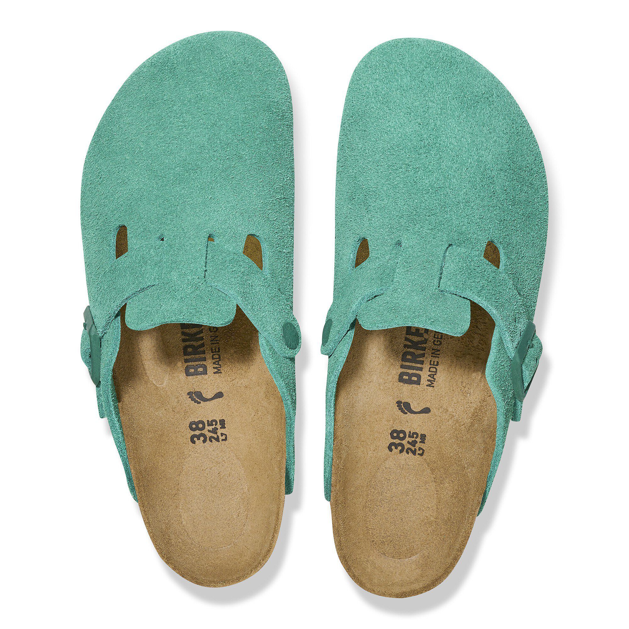 Alternative view of Boston Suede Leather