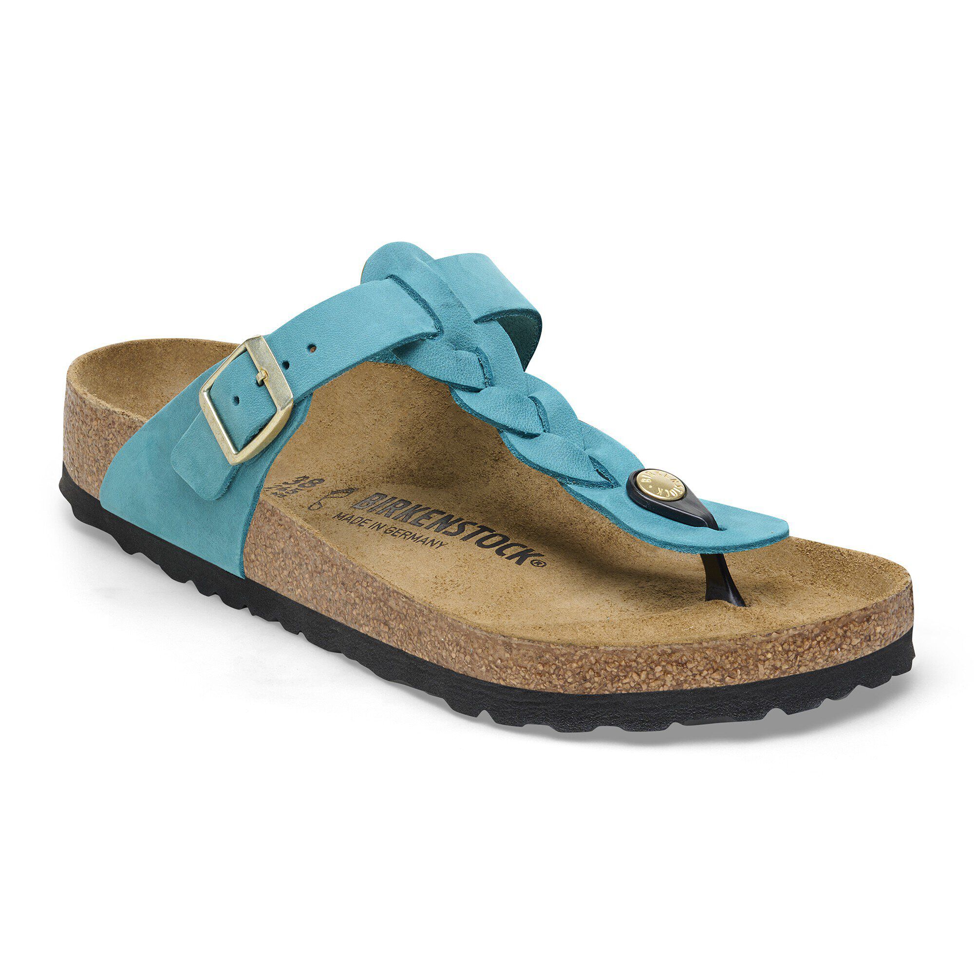 Gizeh Braided Natural Leather Oiled