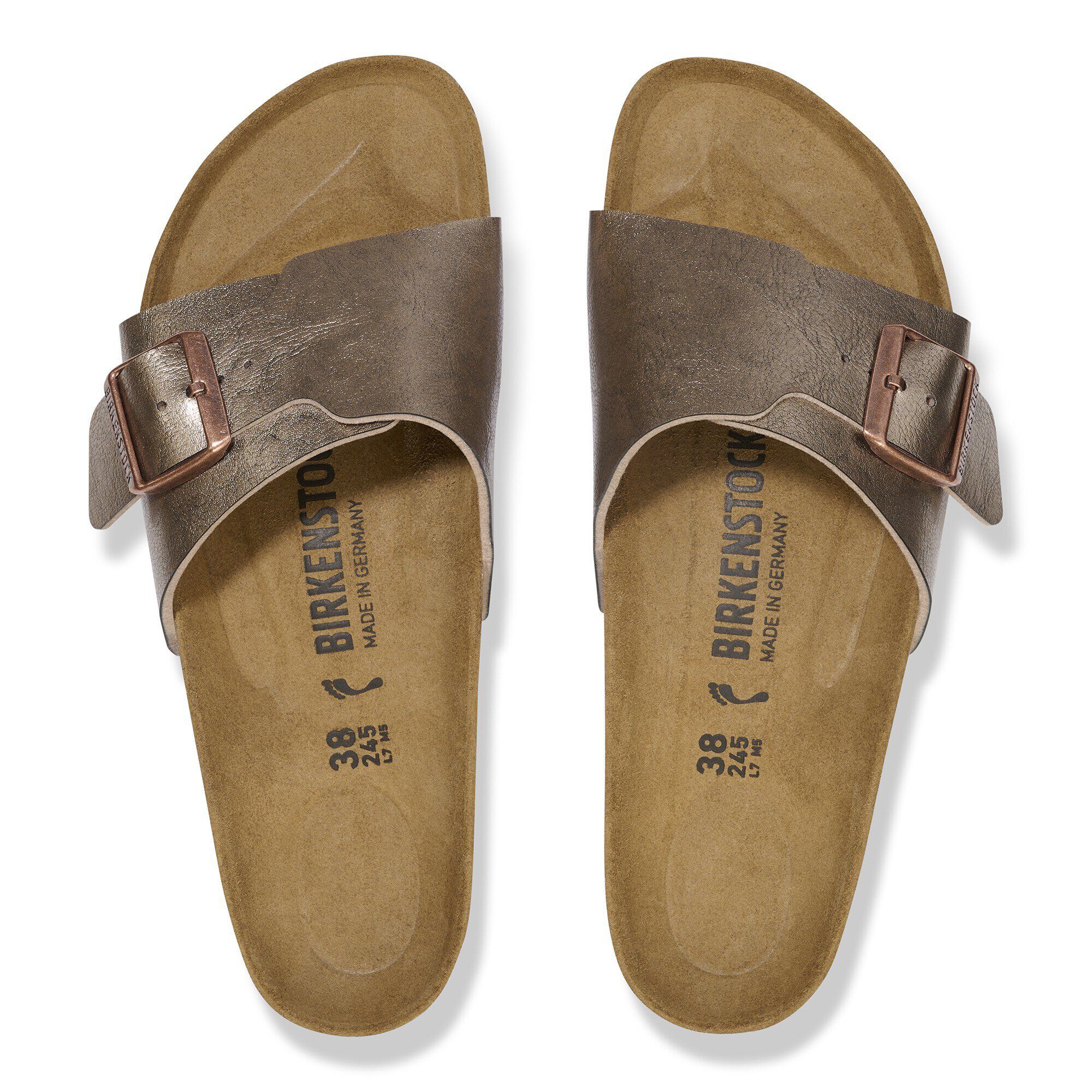 Alternative view of Catalina Birko-Flor Graceful Taupe