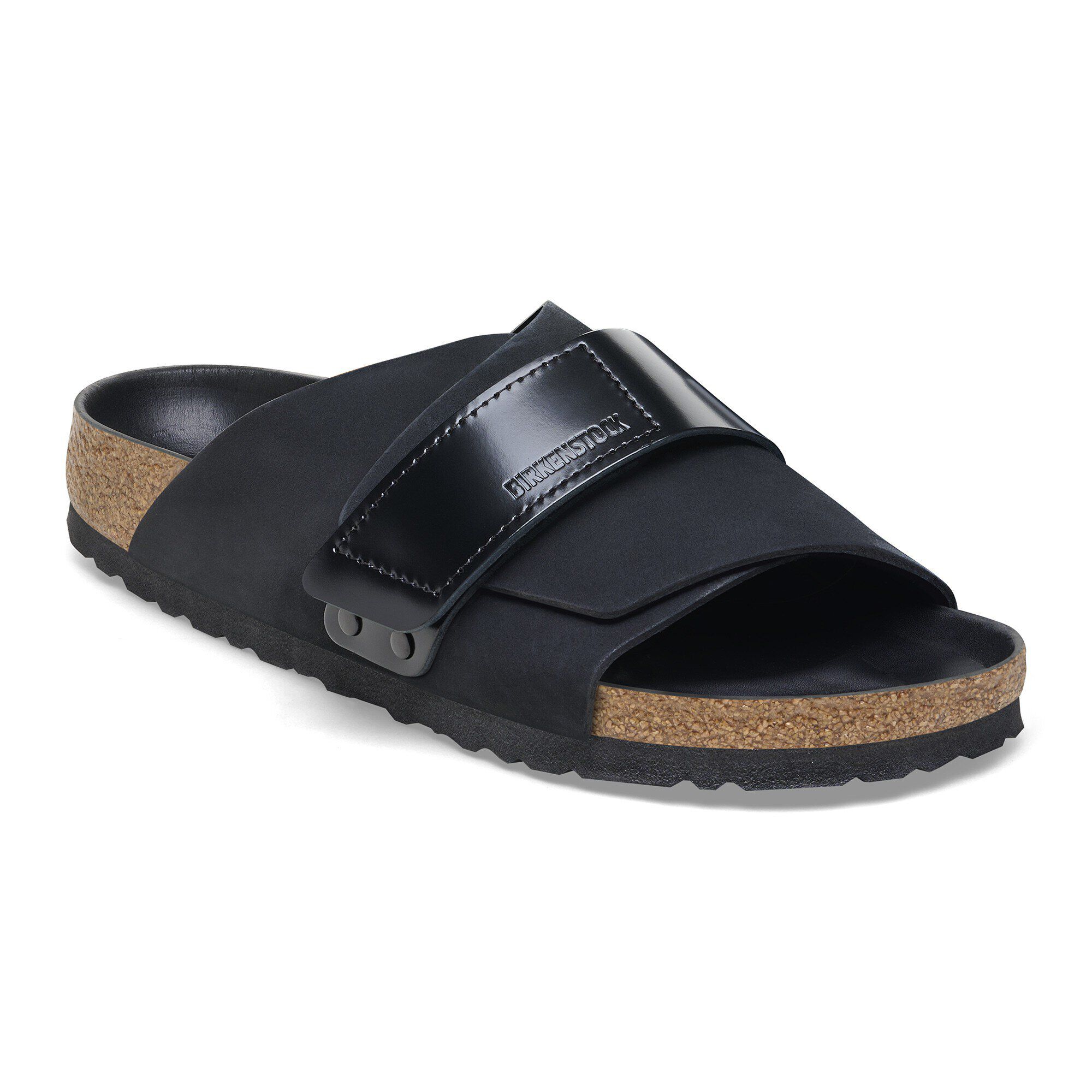 Kyoto Nubuck Leather Black