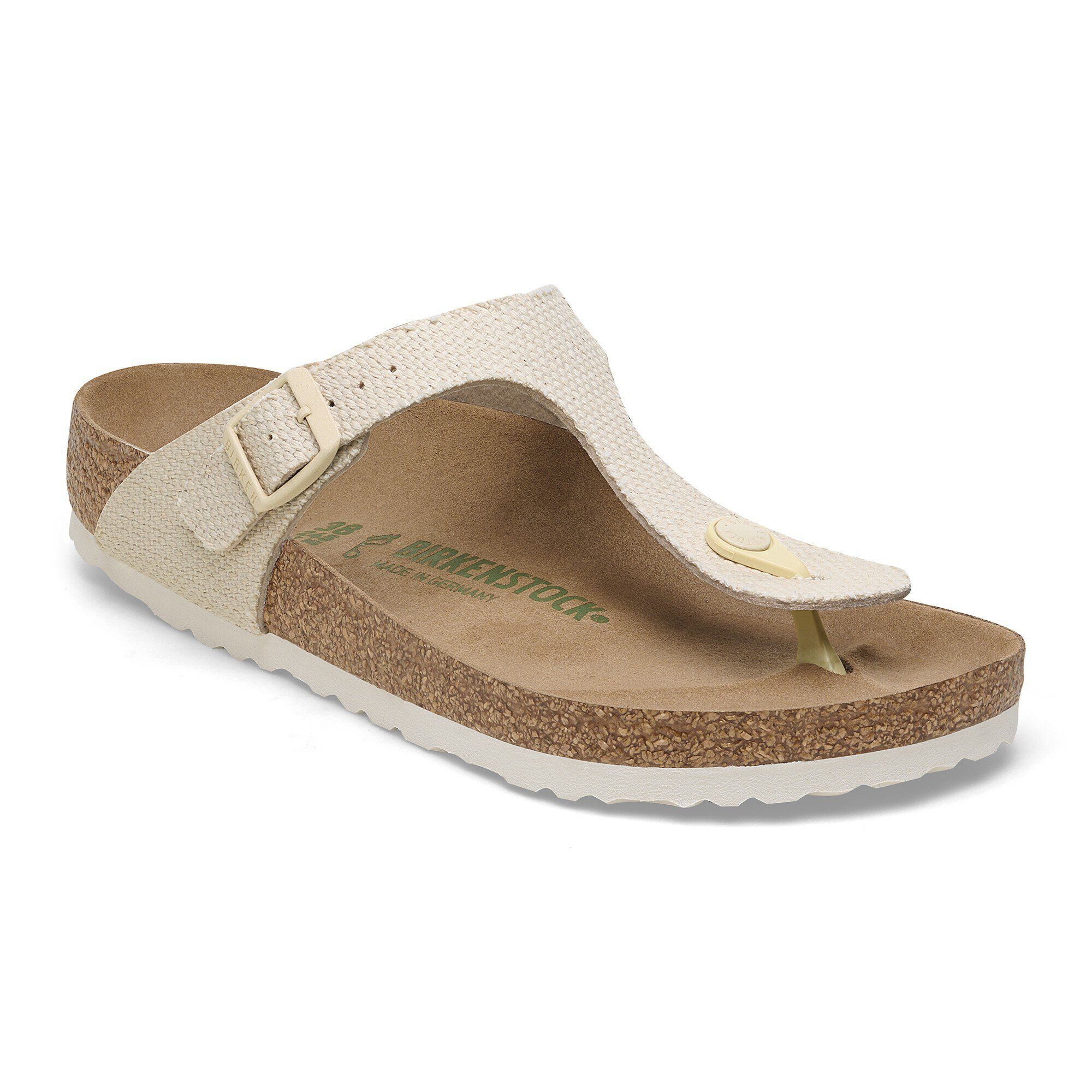 Gizeh Vegan Textile Casual Canvas Eggshell