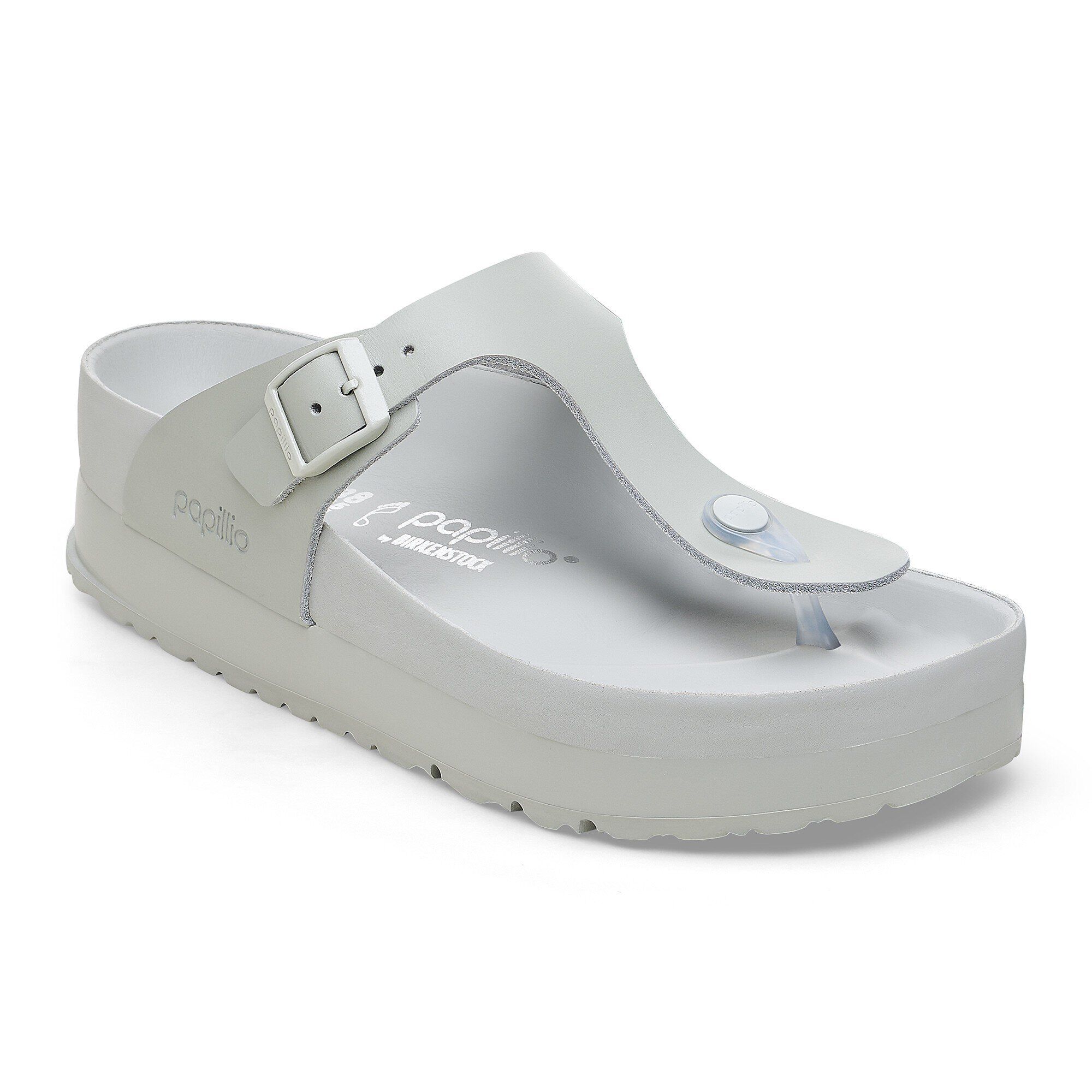 Gizeh Pap Flex Platform Natural Leather