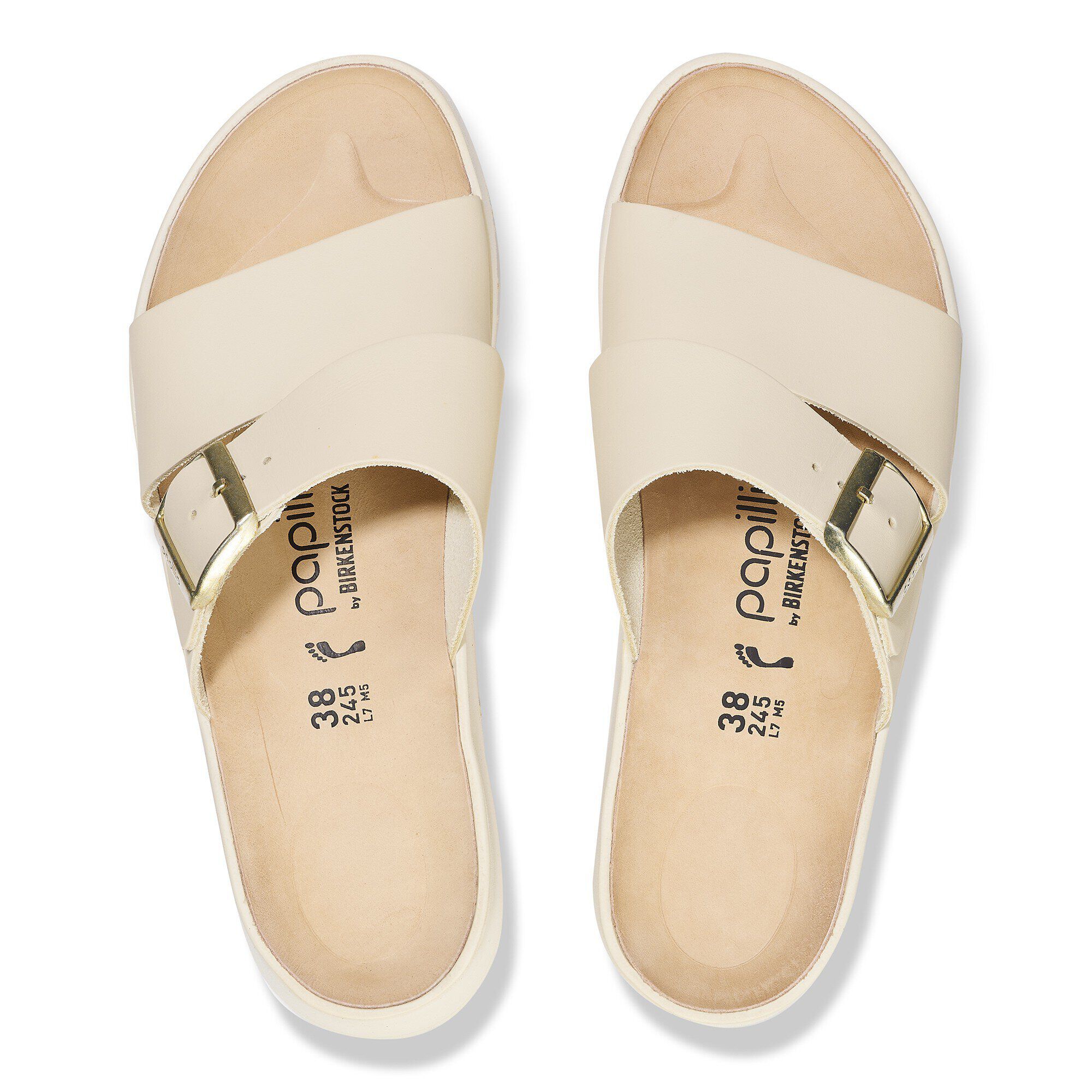 Alternative view of Almina Natural Leather