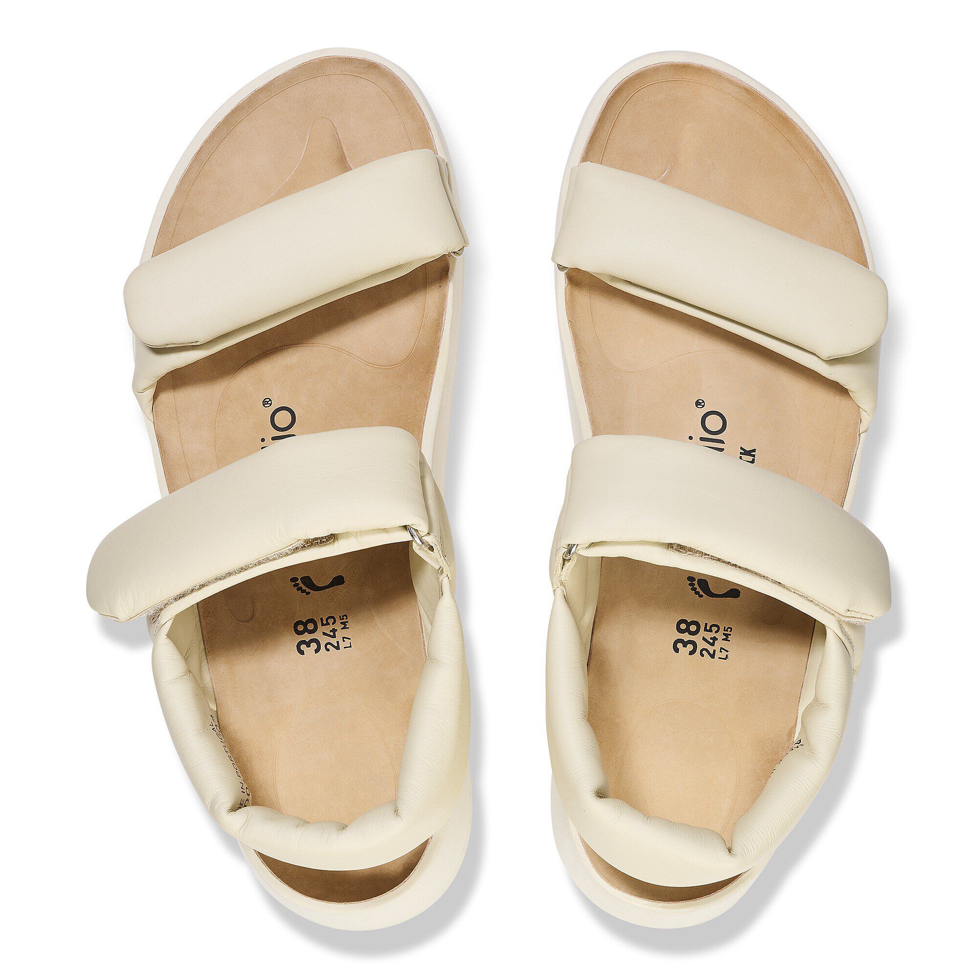 Alternative view of Theda Natural Leather