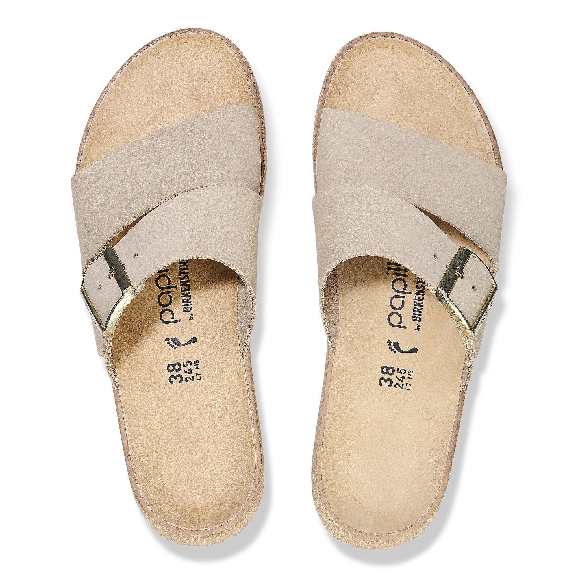 Alternative view of Almina Nubuk Leather