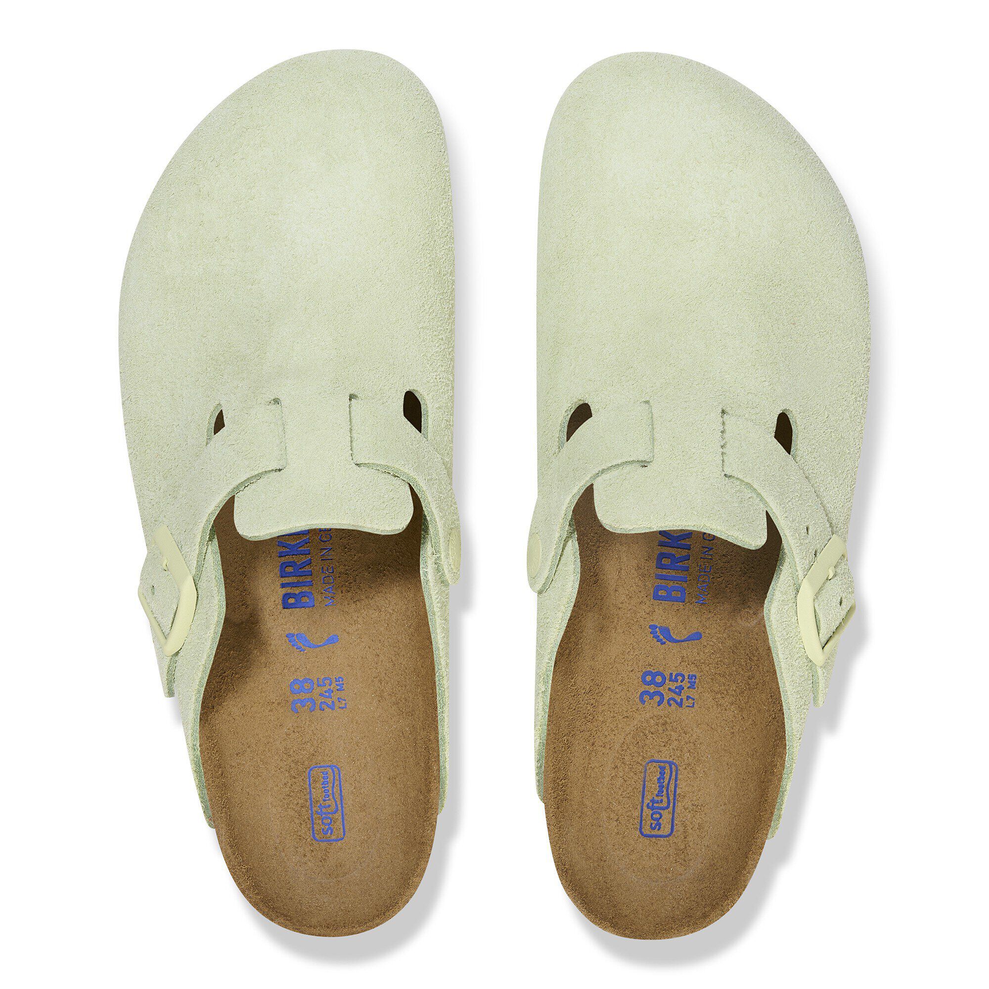 Alternative view of Boston Soft Footbed Suede Leather