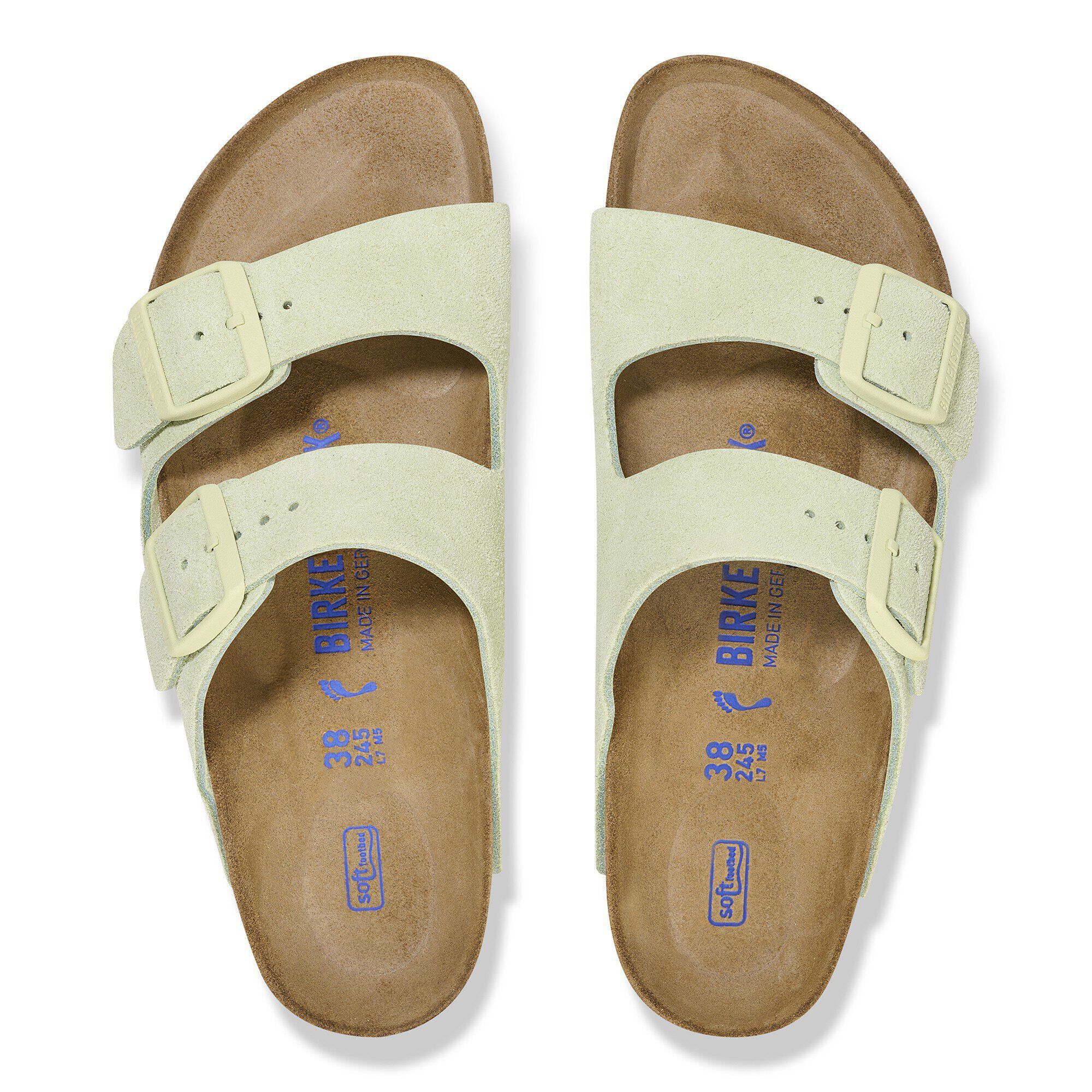 Alternative view of Arizona Soft Footbed Suede Leather