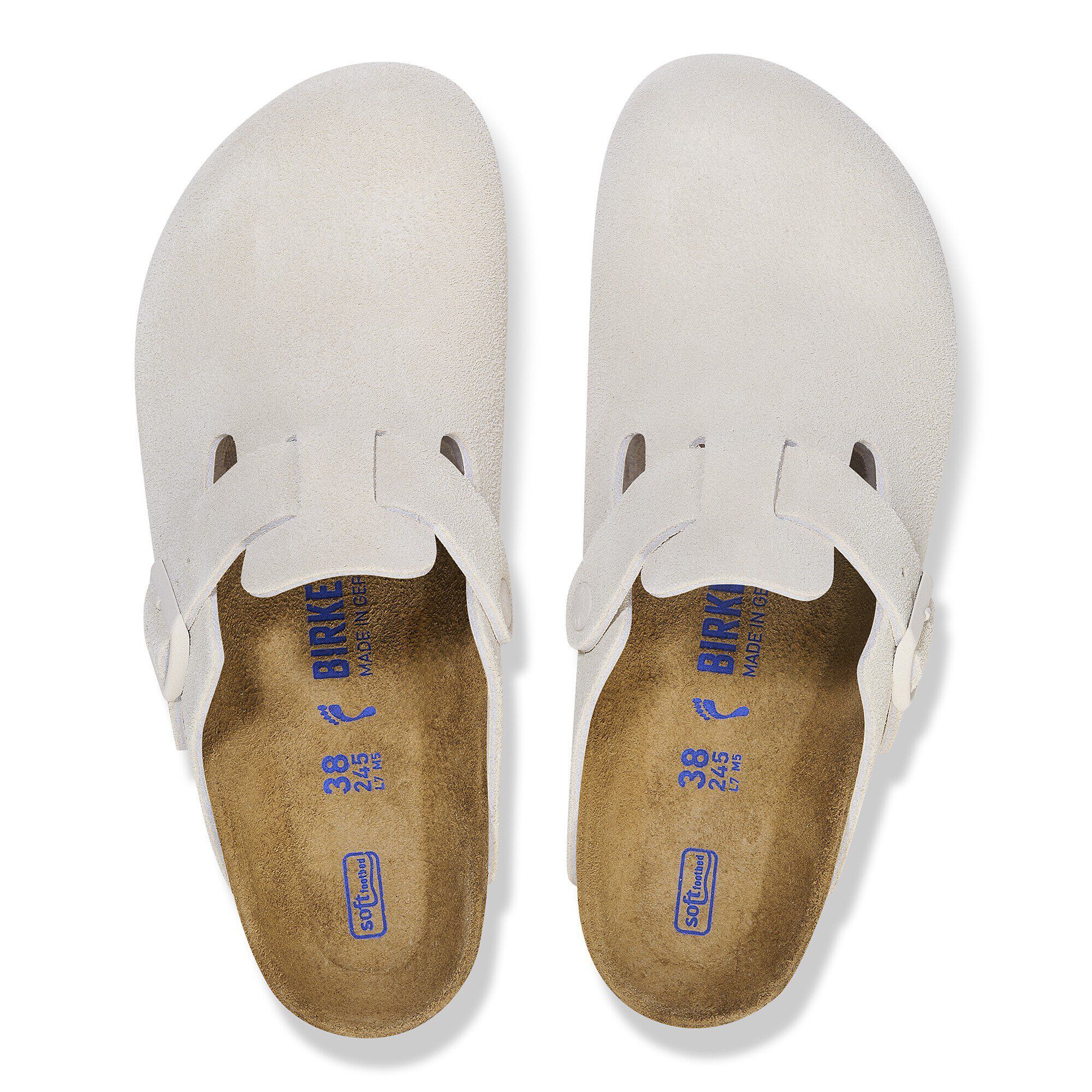 Alternative view of Boston Soft Footbed Suede Leather