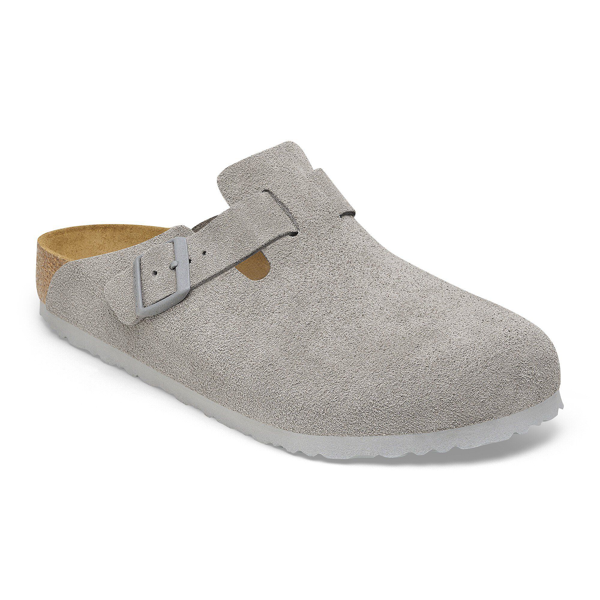 Boston Suede Leather