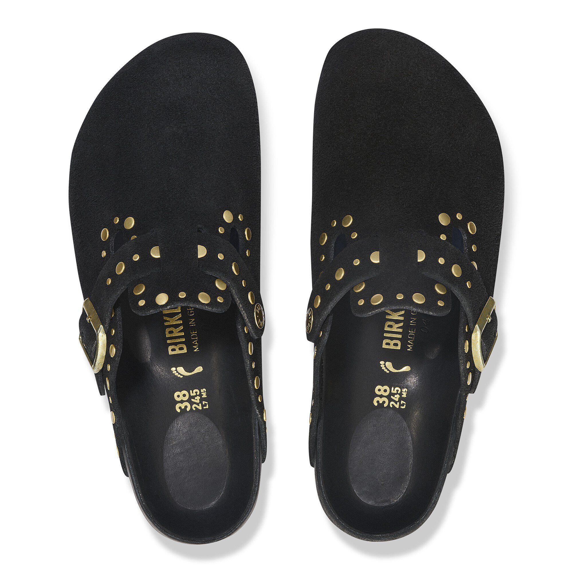 Boston Rivet Suede Leather - Image 2
