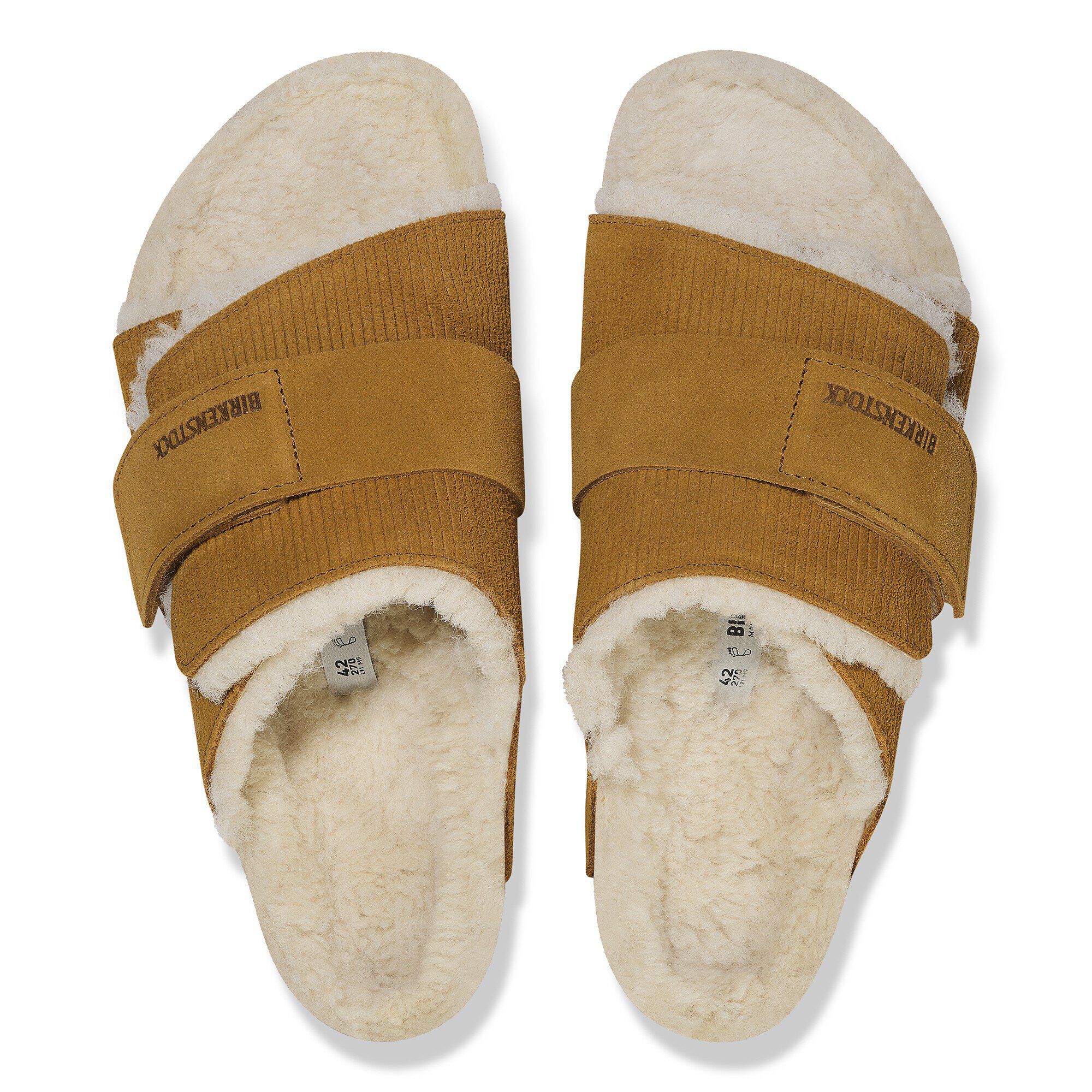 Alternative view of Kyoto Shearling Suede Leather/Fur