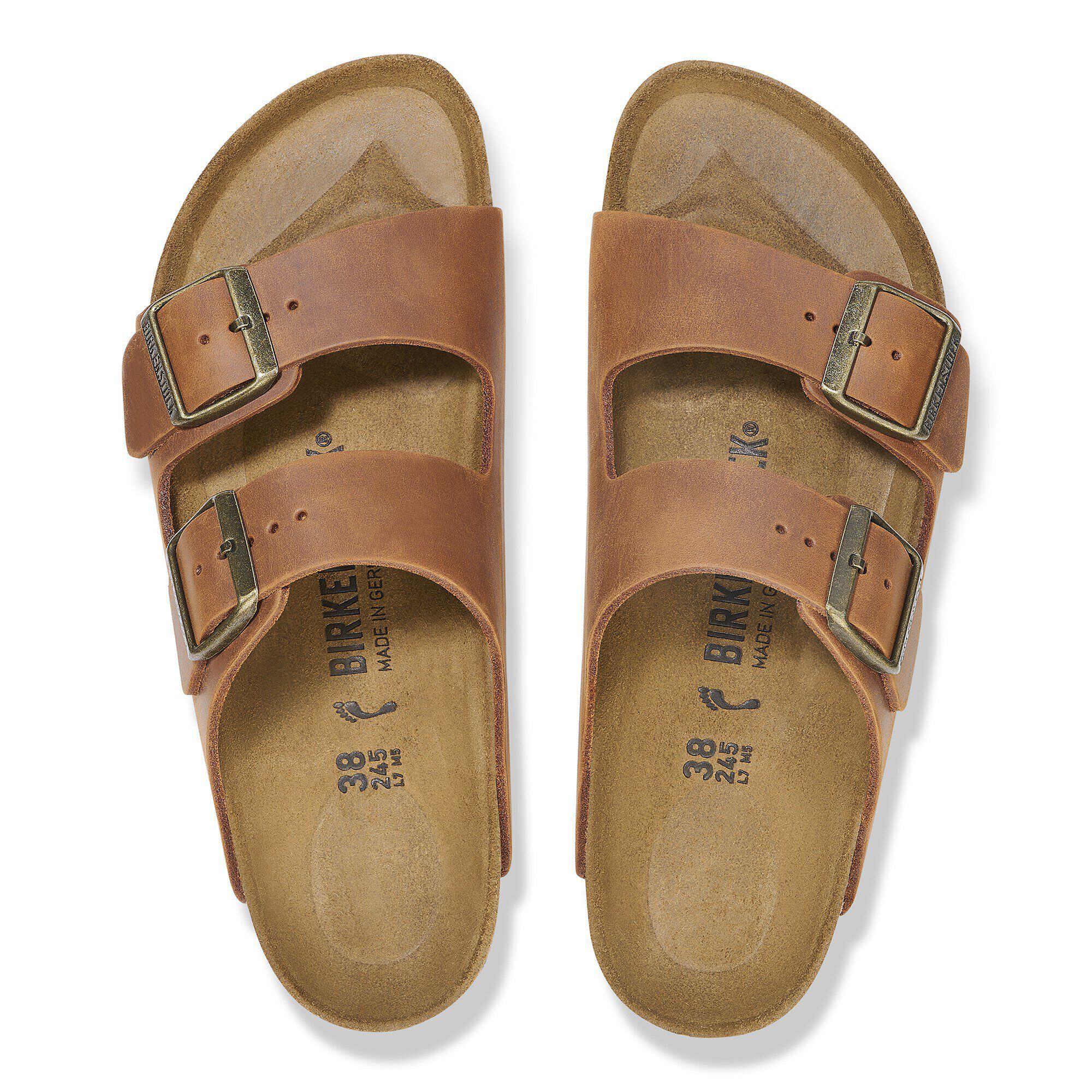 Alternative view of Arizona Natural Leather Oiled