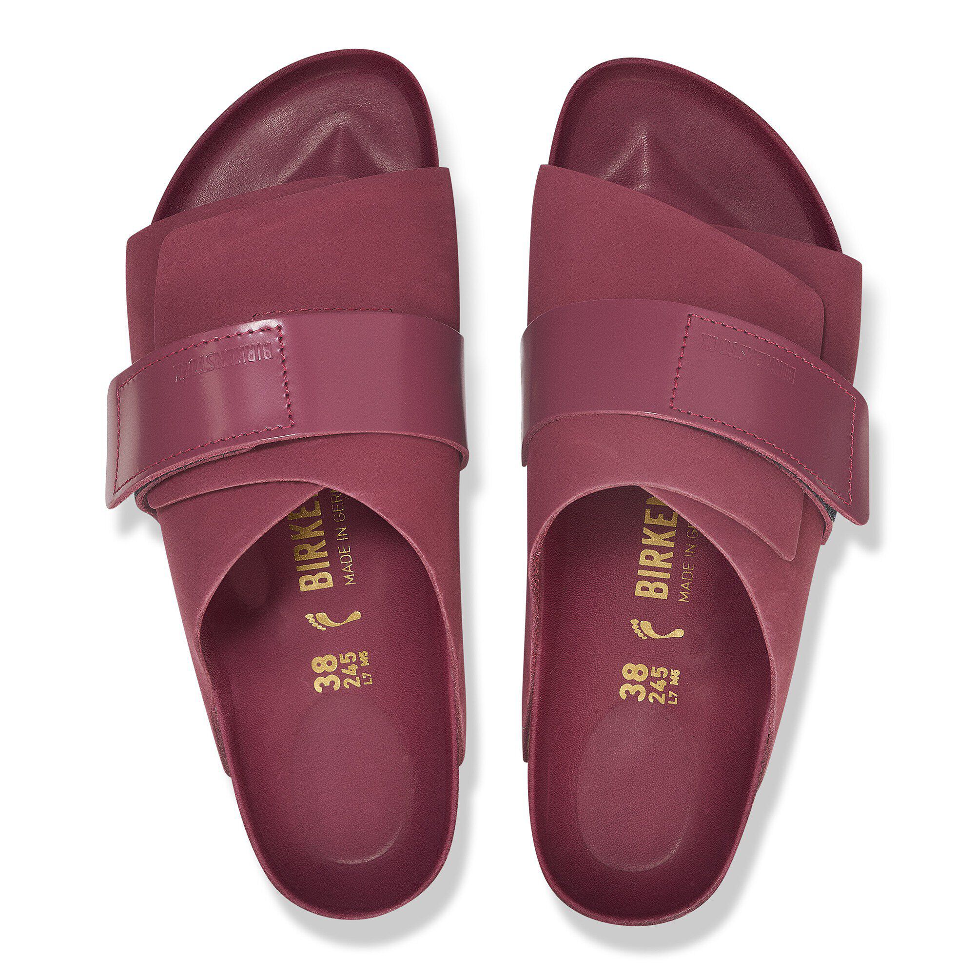 Alternative view of Kyoto Nubuk Leather