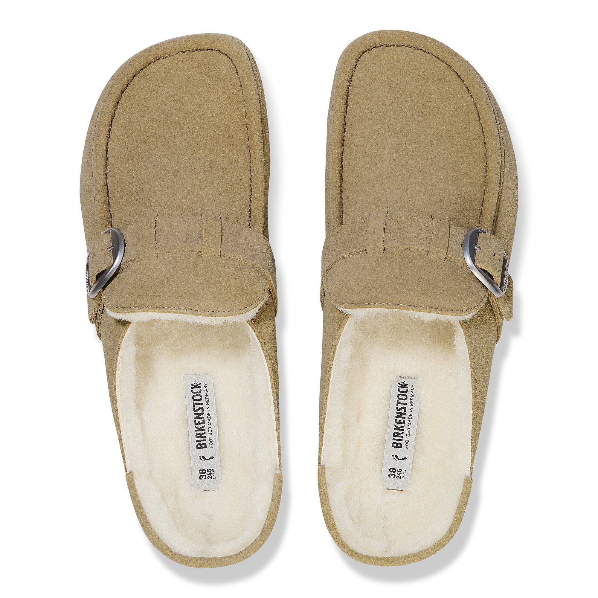 Alternative view of Buckley Shearling Suede Leather