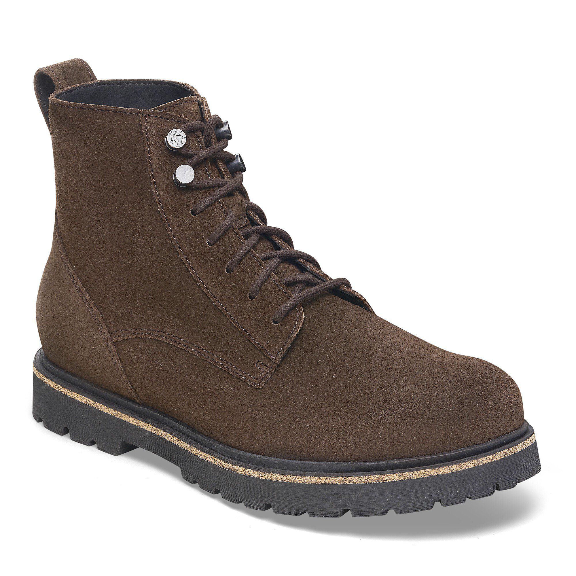 Highwood Lace Mid Men Suede Leather