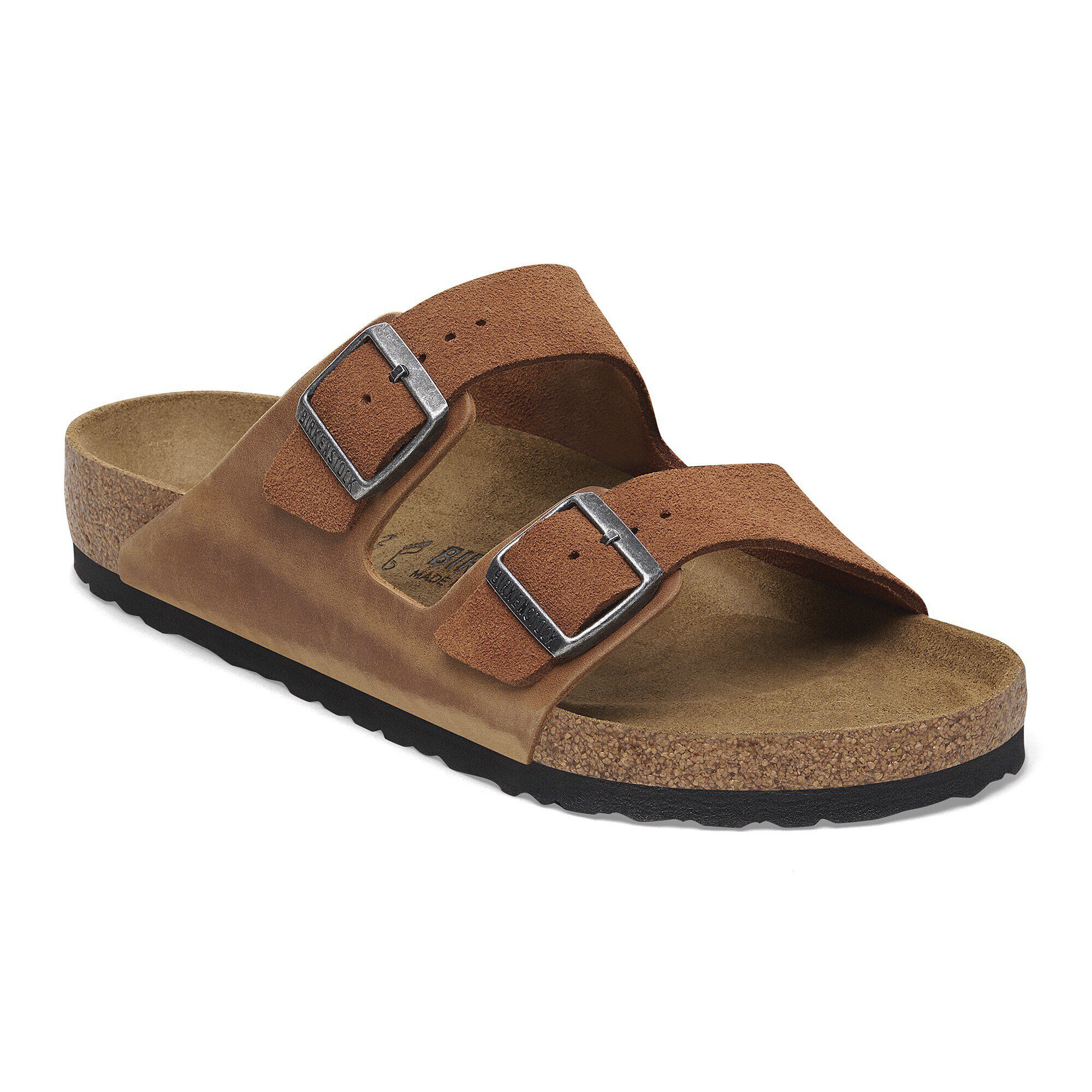 Arizona Mixed Leather Cognac