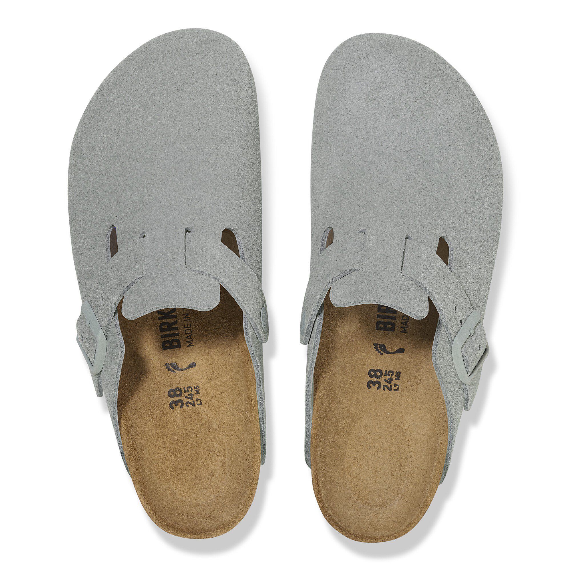 Alternative view of Boston Suede Leather