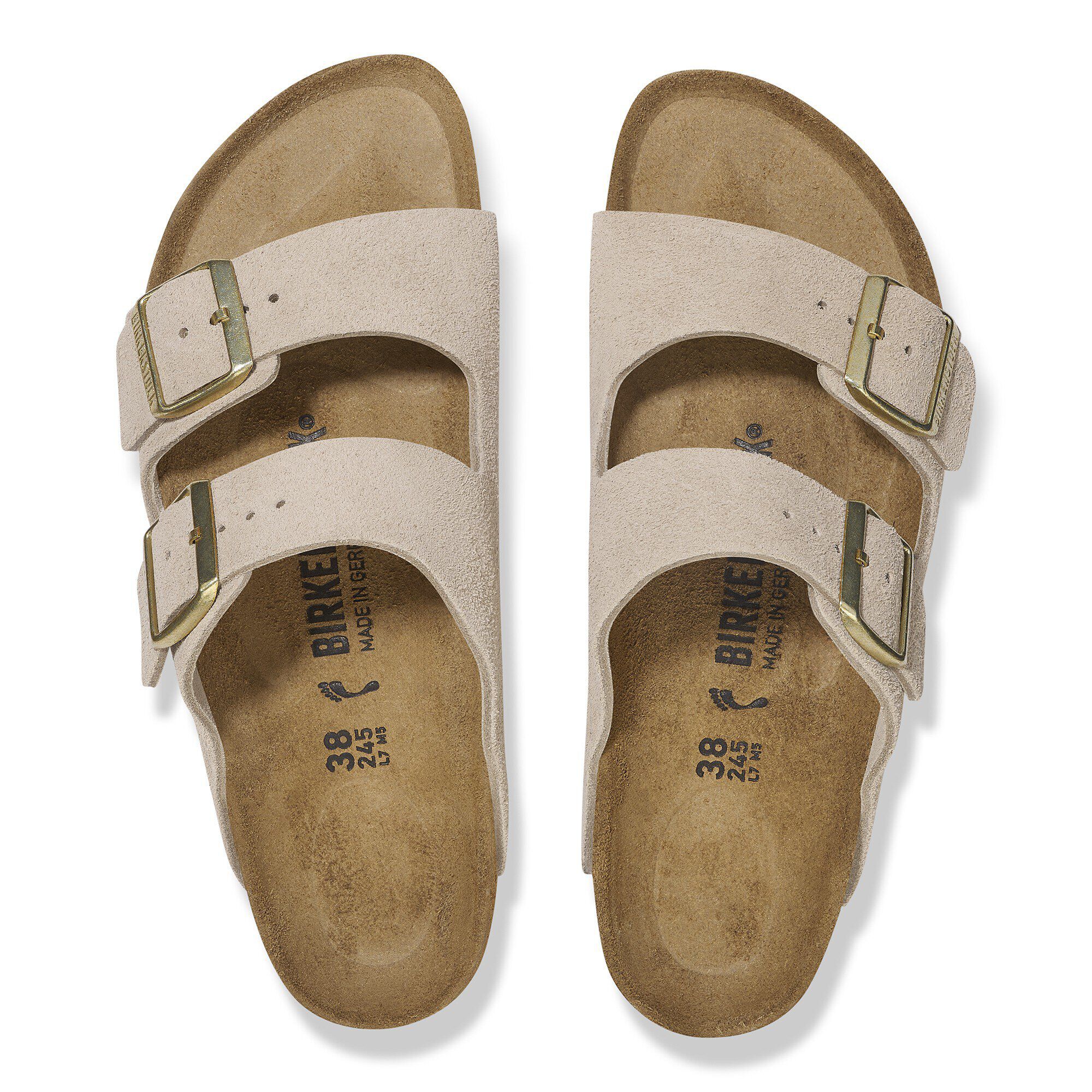 Alternative view of Arizona Suede Leather