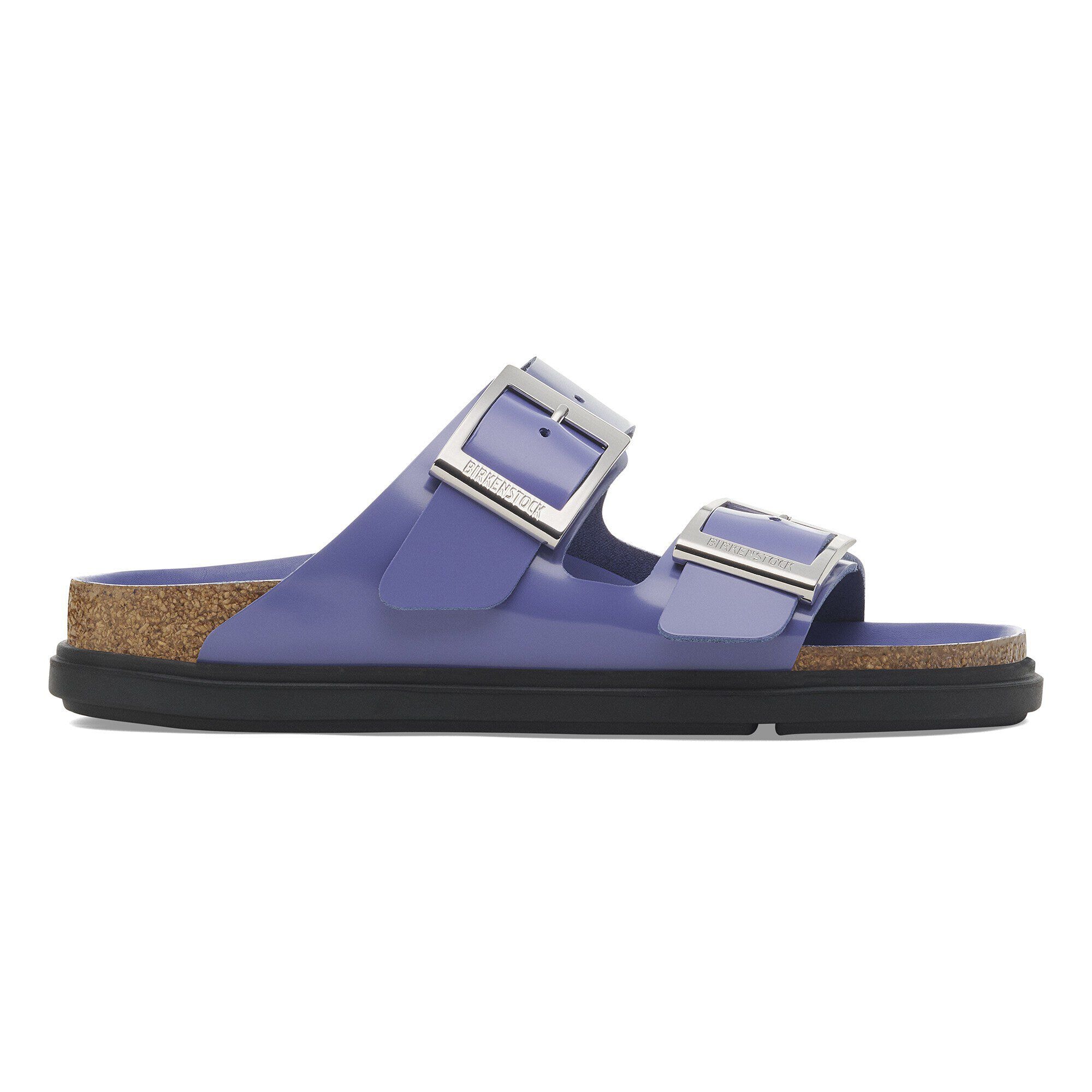 Arizona Droplet Buckle Natural Leather Patent - Image 3