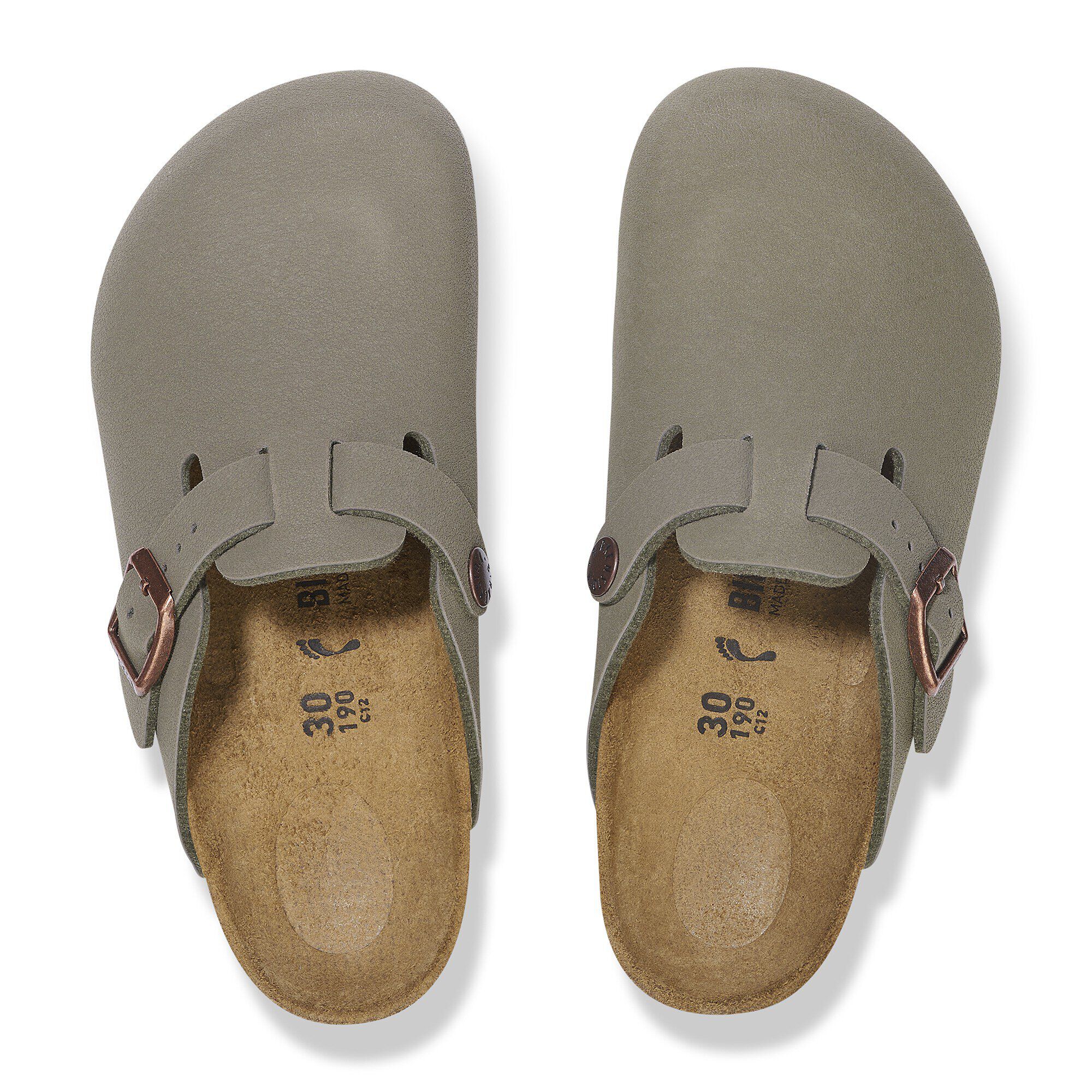 Alternative view of Boston Kids Bs Birko-Flor Nubuk