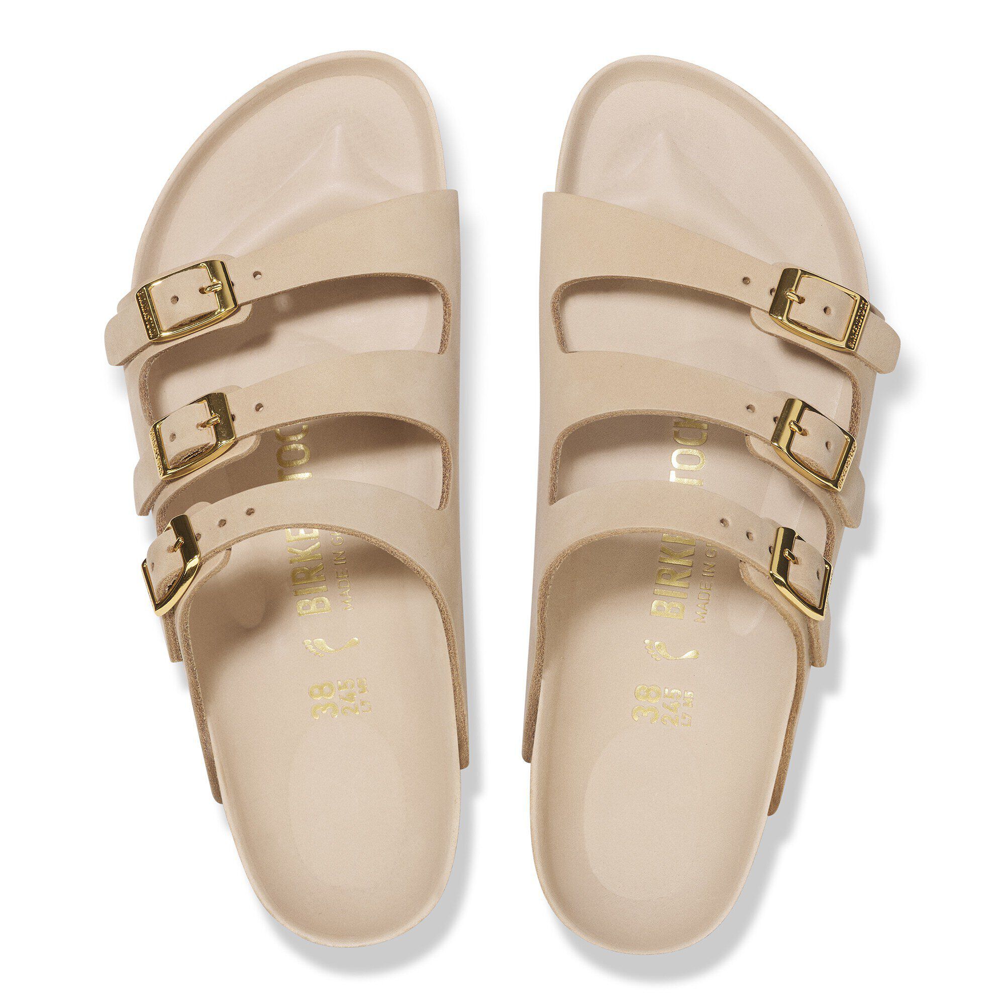 Alternative view of Florida Fresh Nubuk Leather