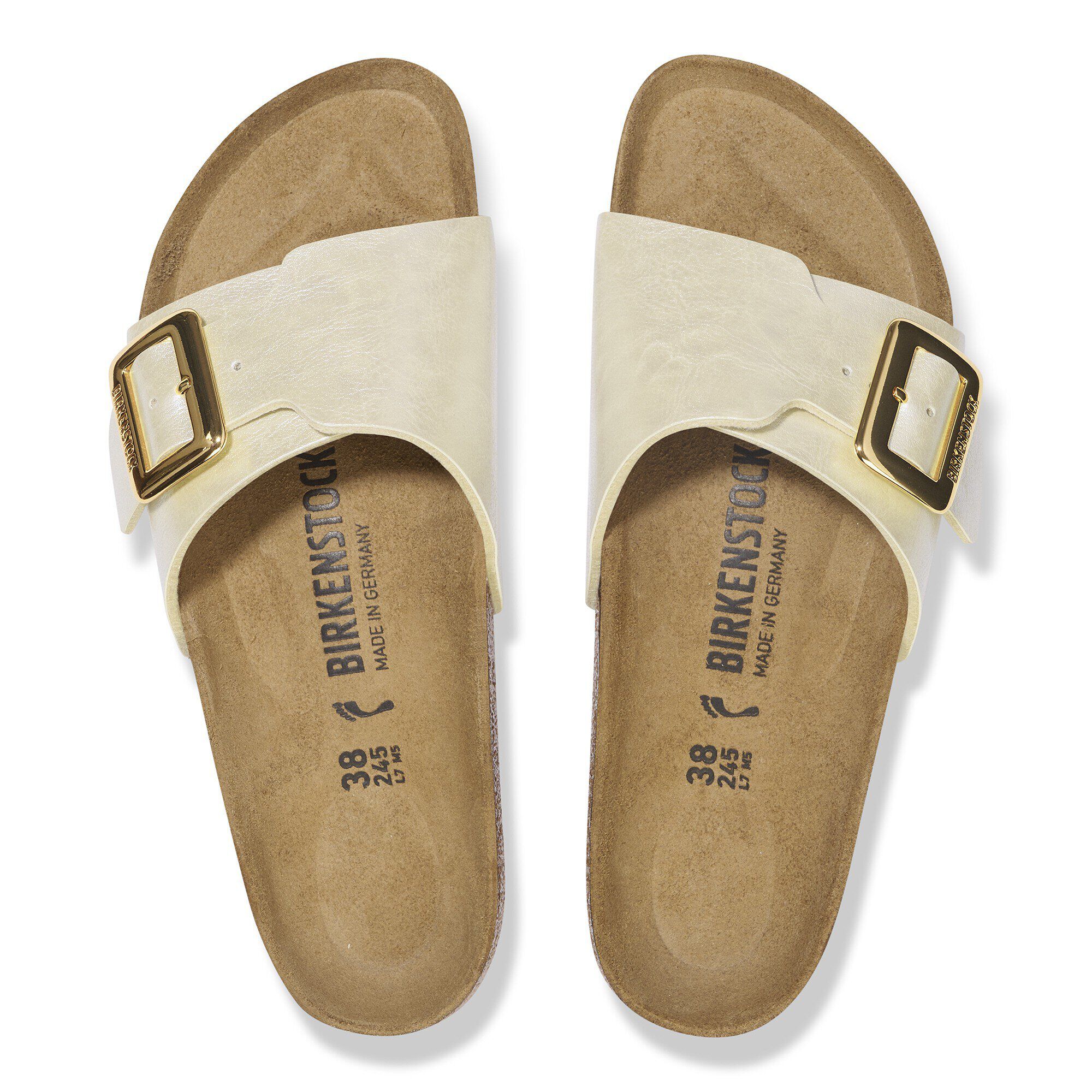 Alternative view of Catalina Cushion Buckle Birko-Flor