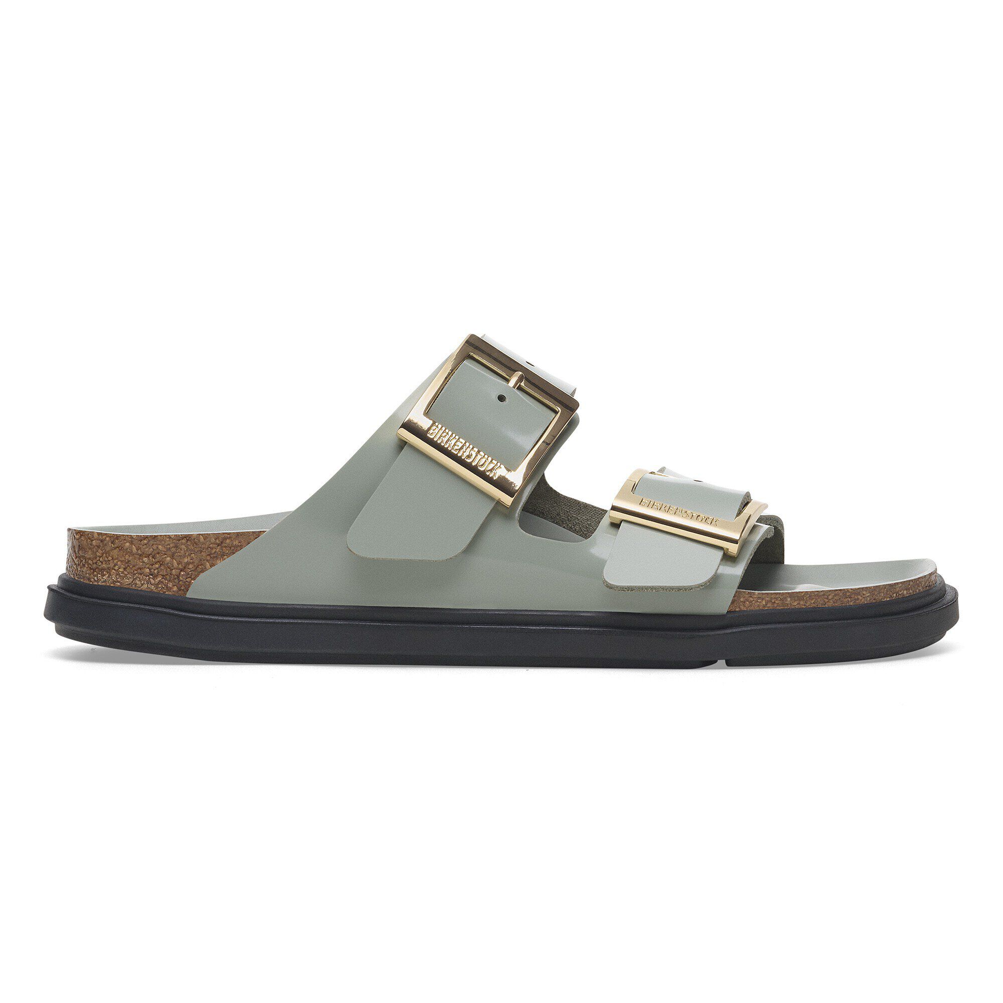Arizona Droplet Buckle Natural Leather Patent - Image 3