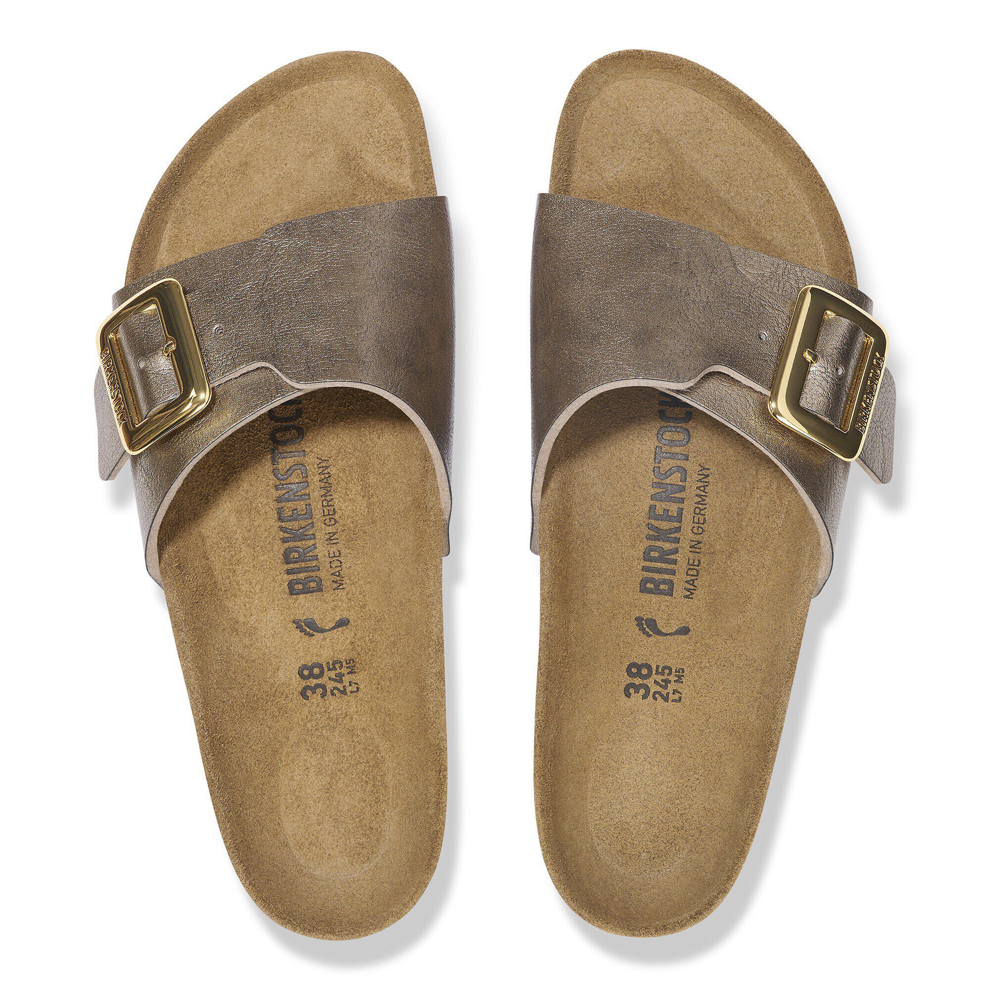 Alternative view of Catalina Cushion Buckle Birko-Flor