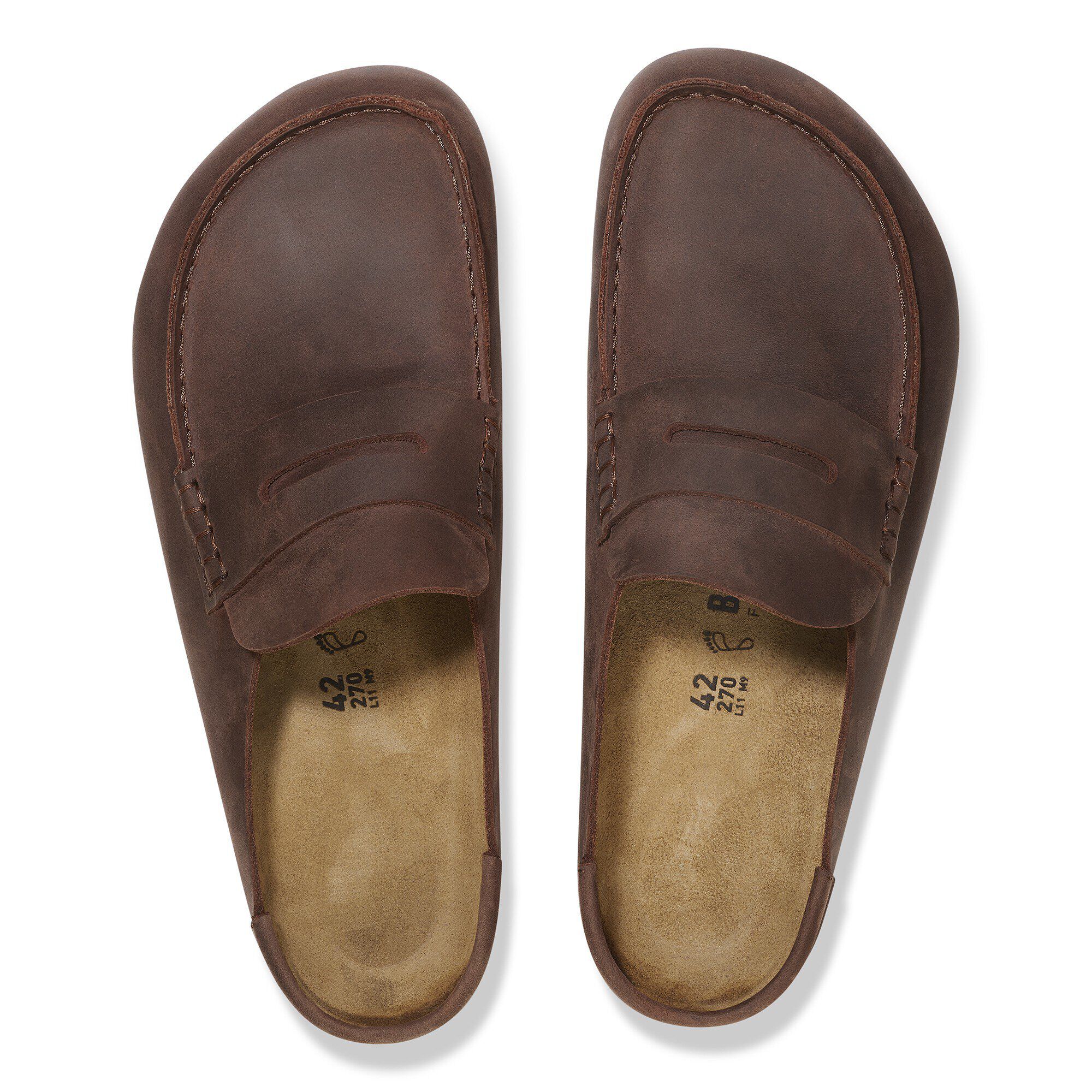 Alternative view of Naples Wrapped Natural Leather Oiled