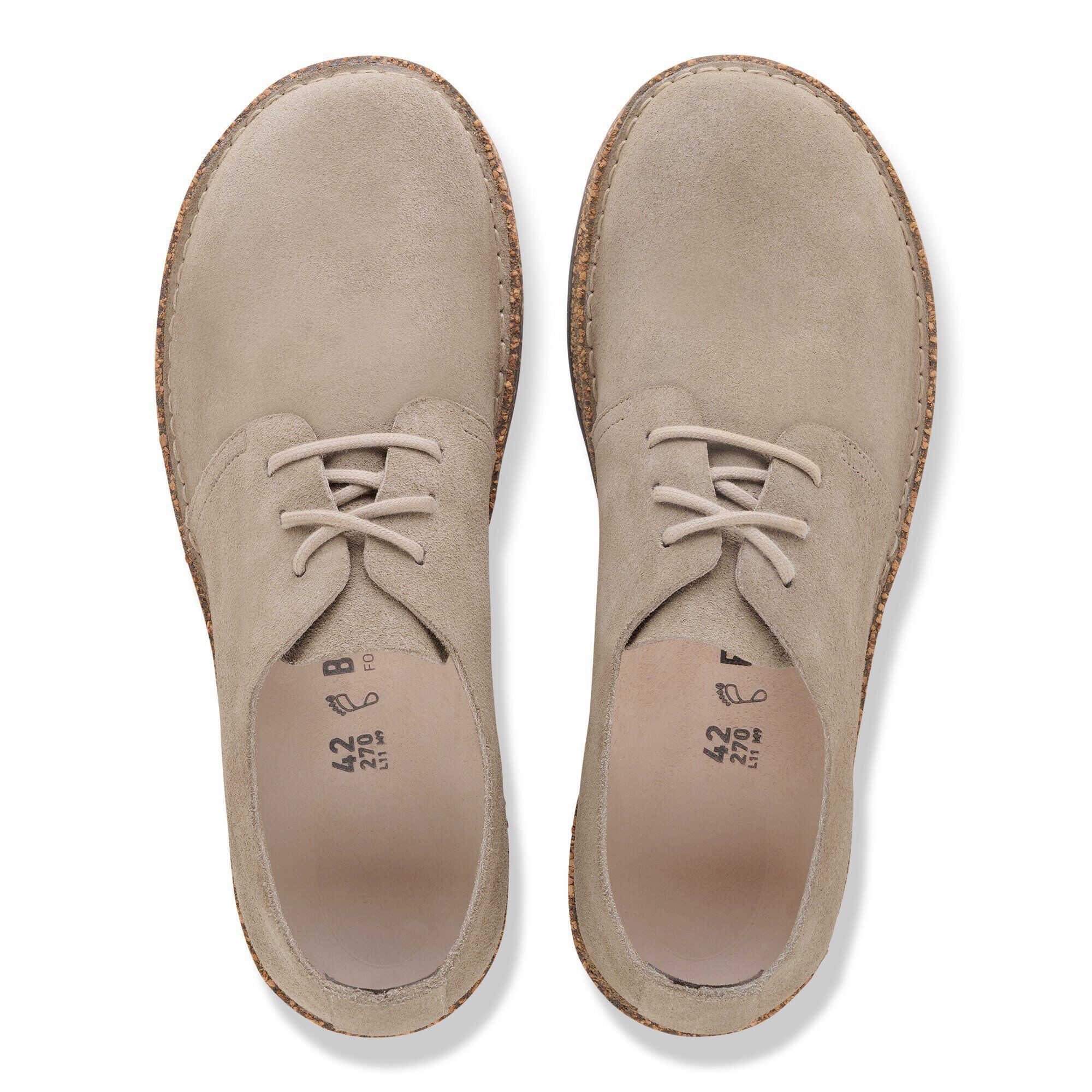 Alternative view of Uppsala Low Suede Leather
